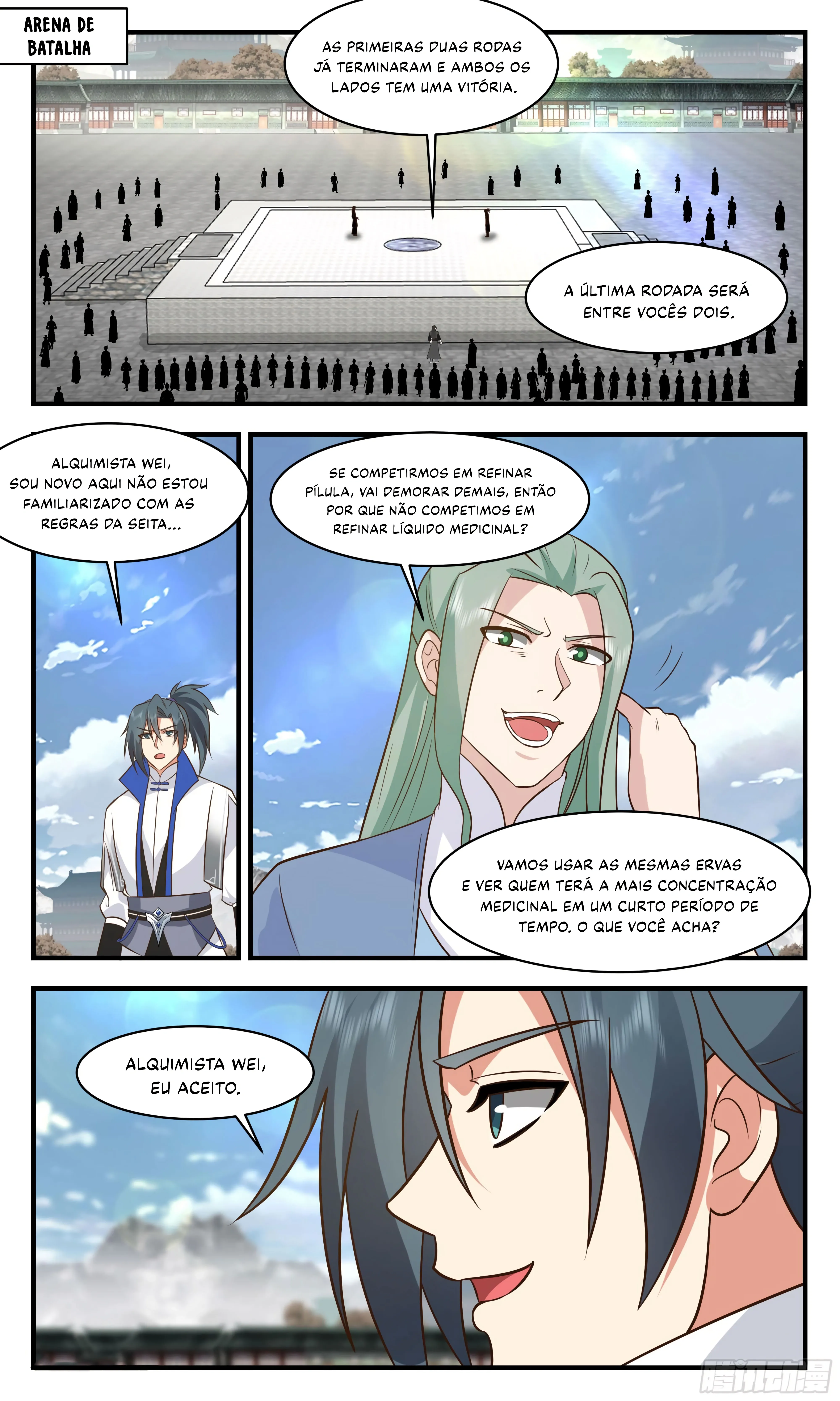 Read Pico Marcial PT-BR Manga Online
