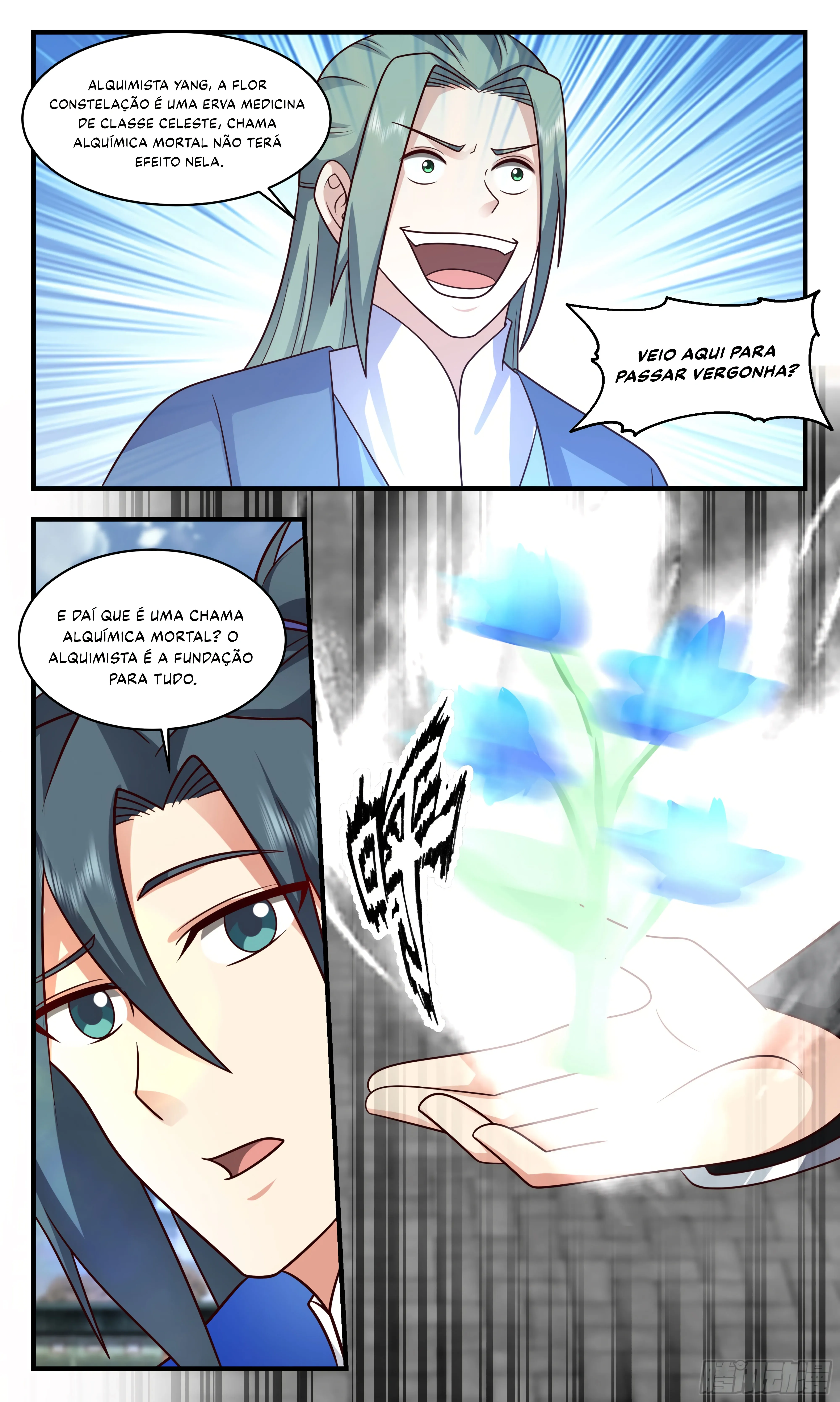 Read Pico Marcial PT-BR Manga Online