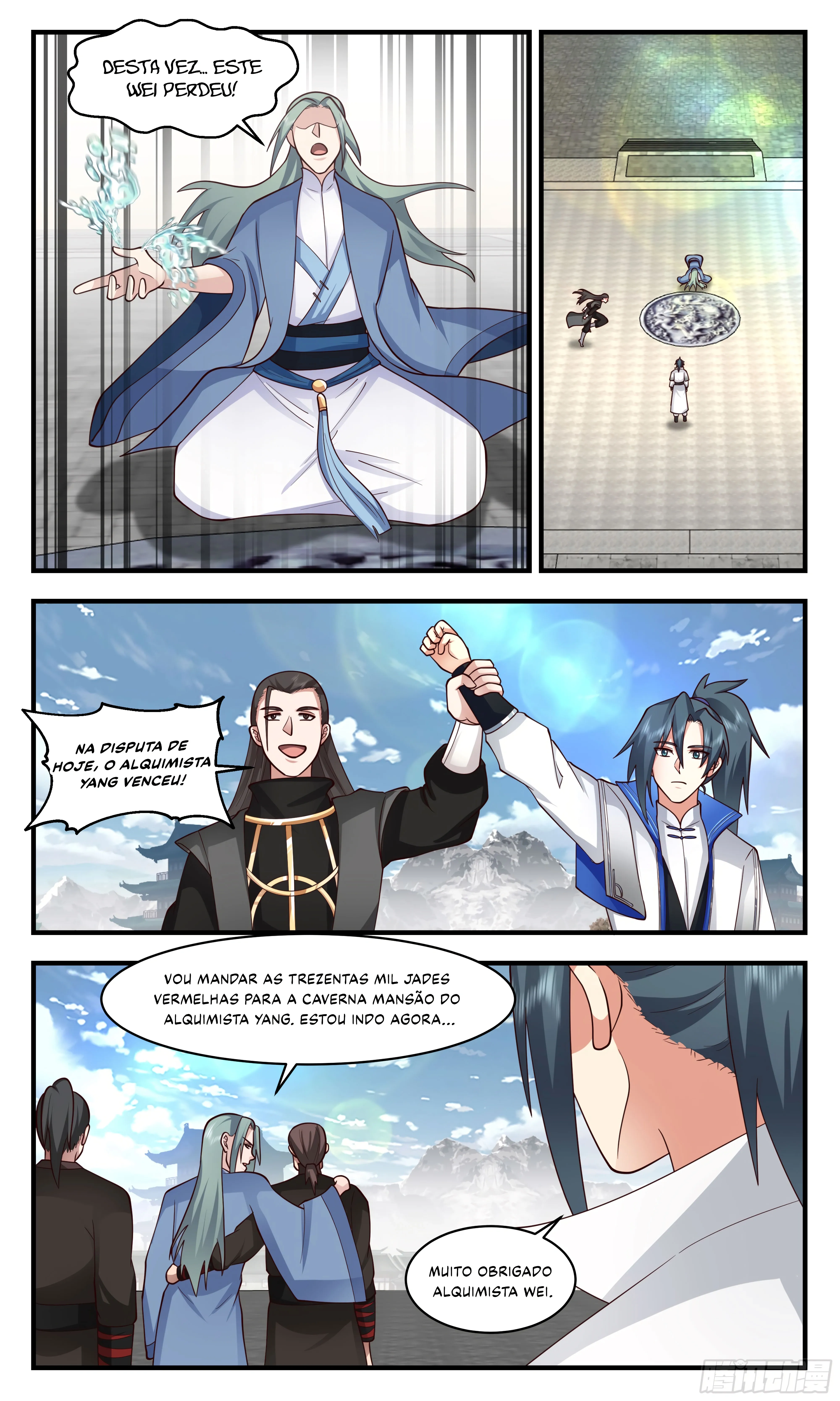 Read Pico Marcial PT-BR Manga Online
