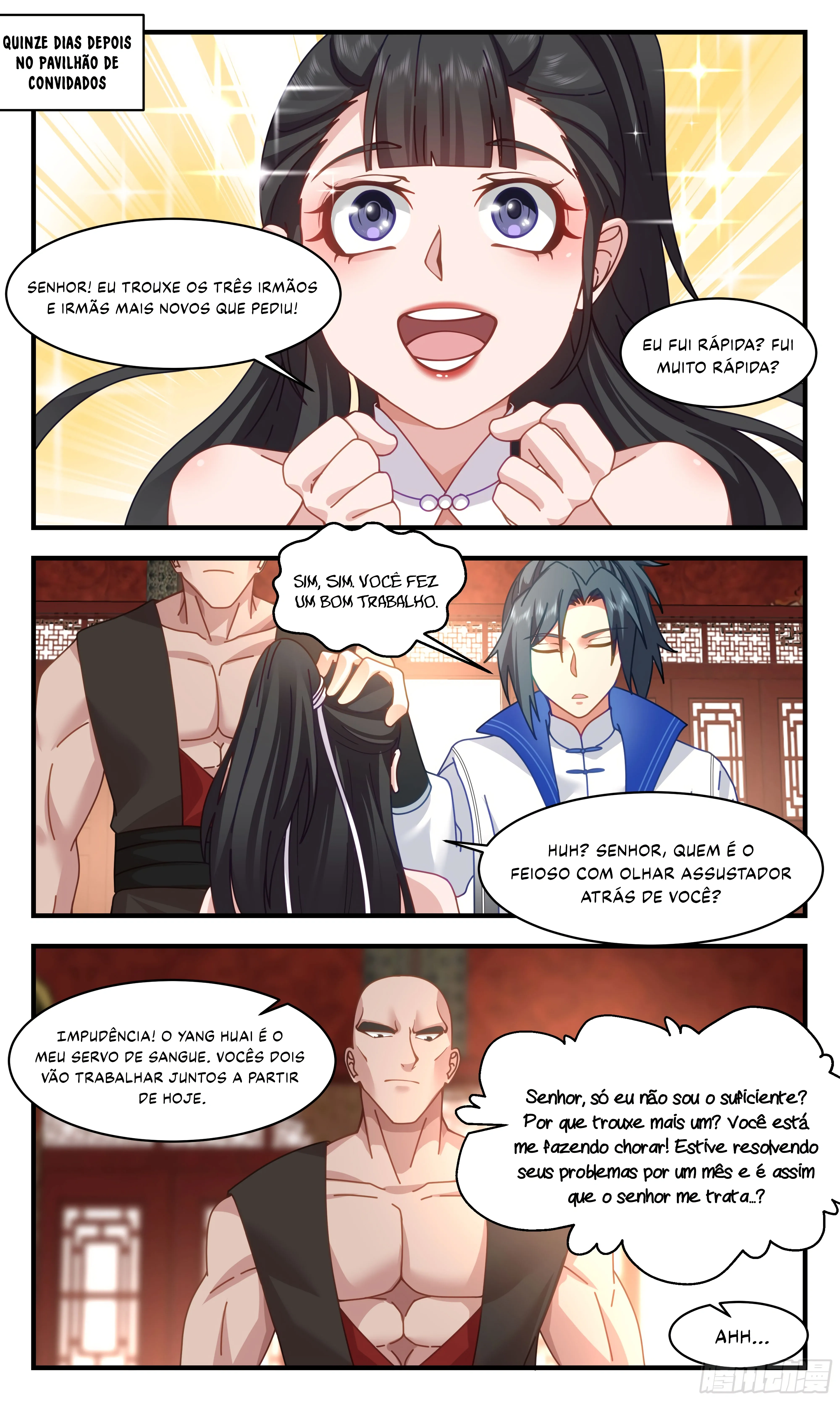 Read Pico Marcial PT-BR Manga Online