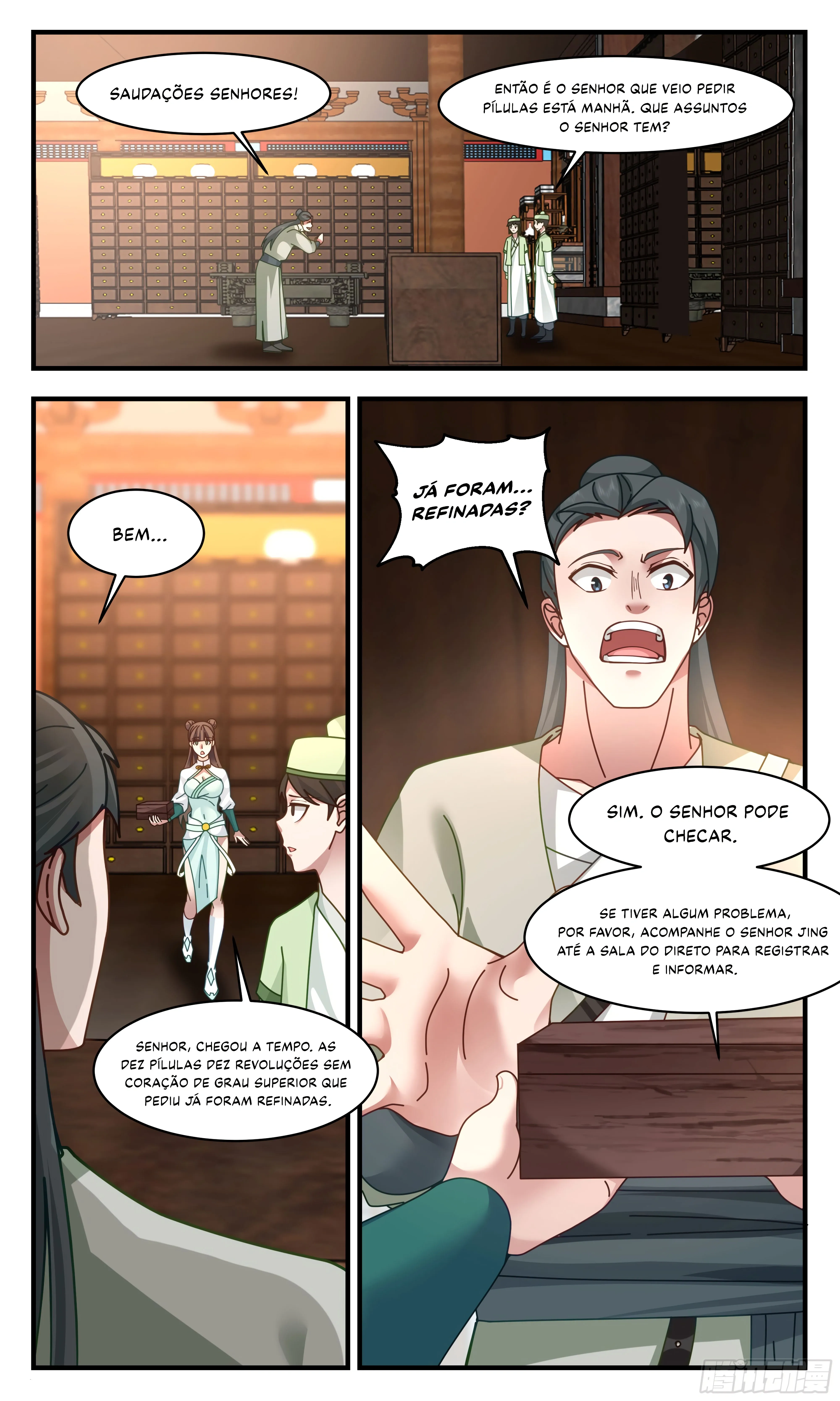 Read Pico Marcial PT-BR Manga Online