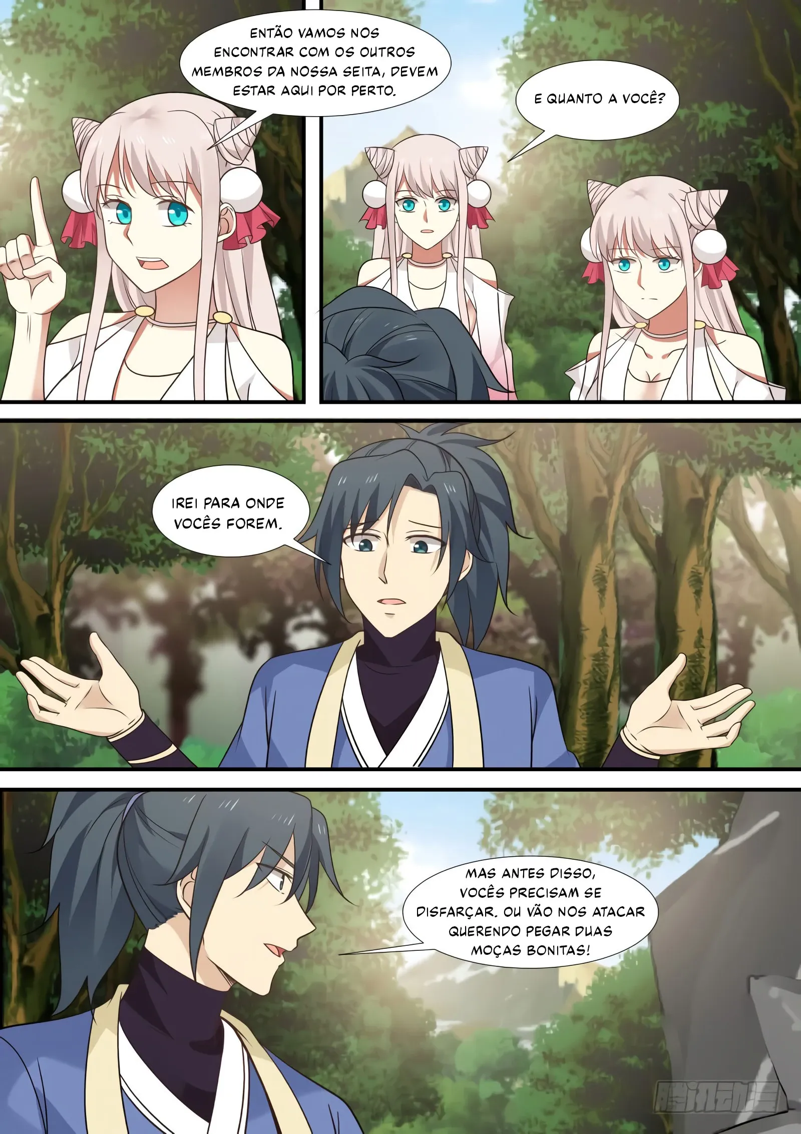 Read Pico Marcial PT-BR Manga Online