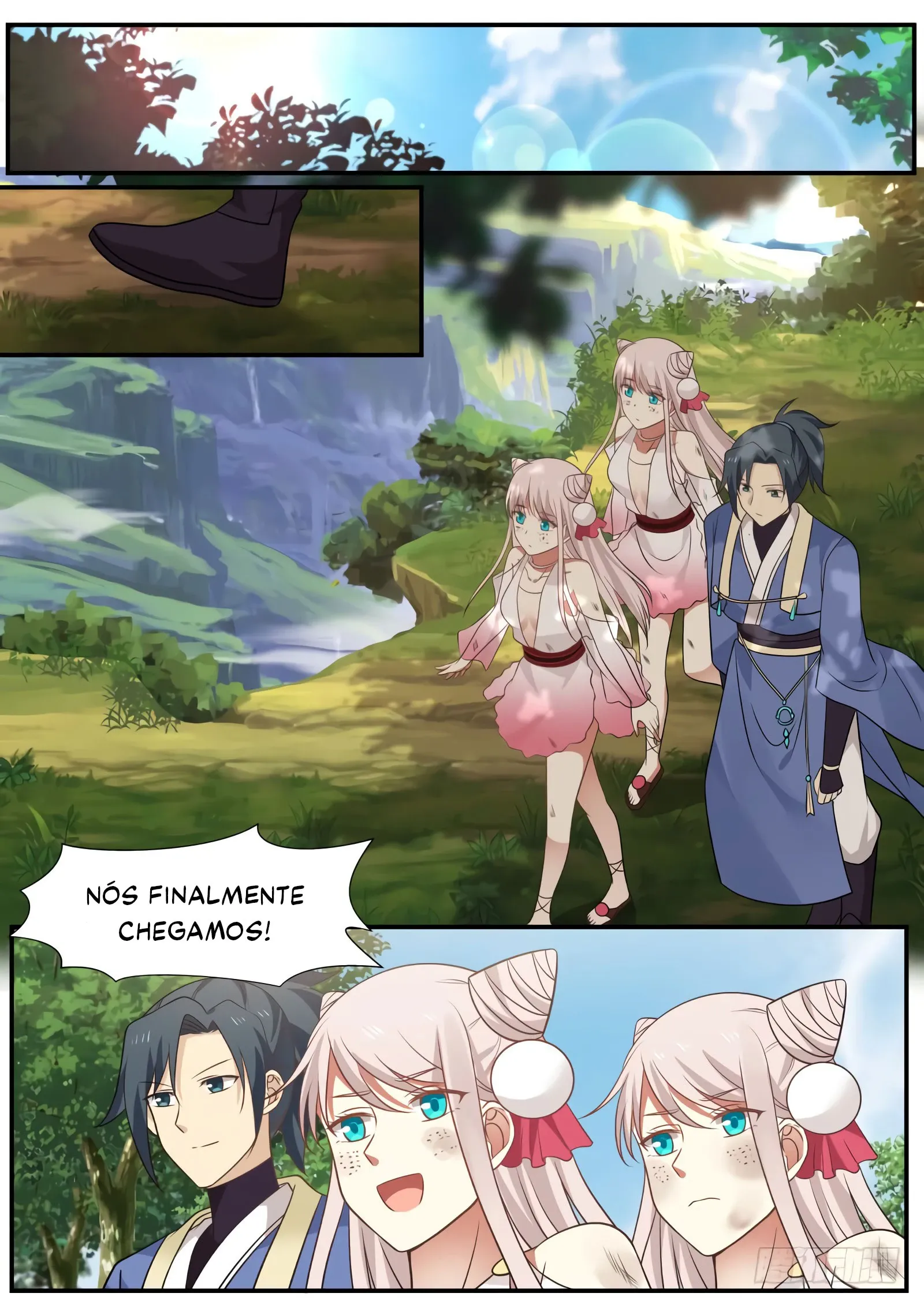 Read Pico Marcial PT-BR Manga Online