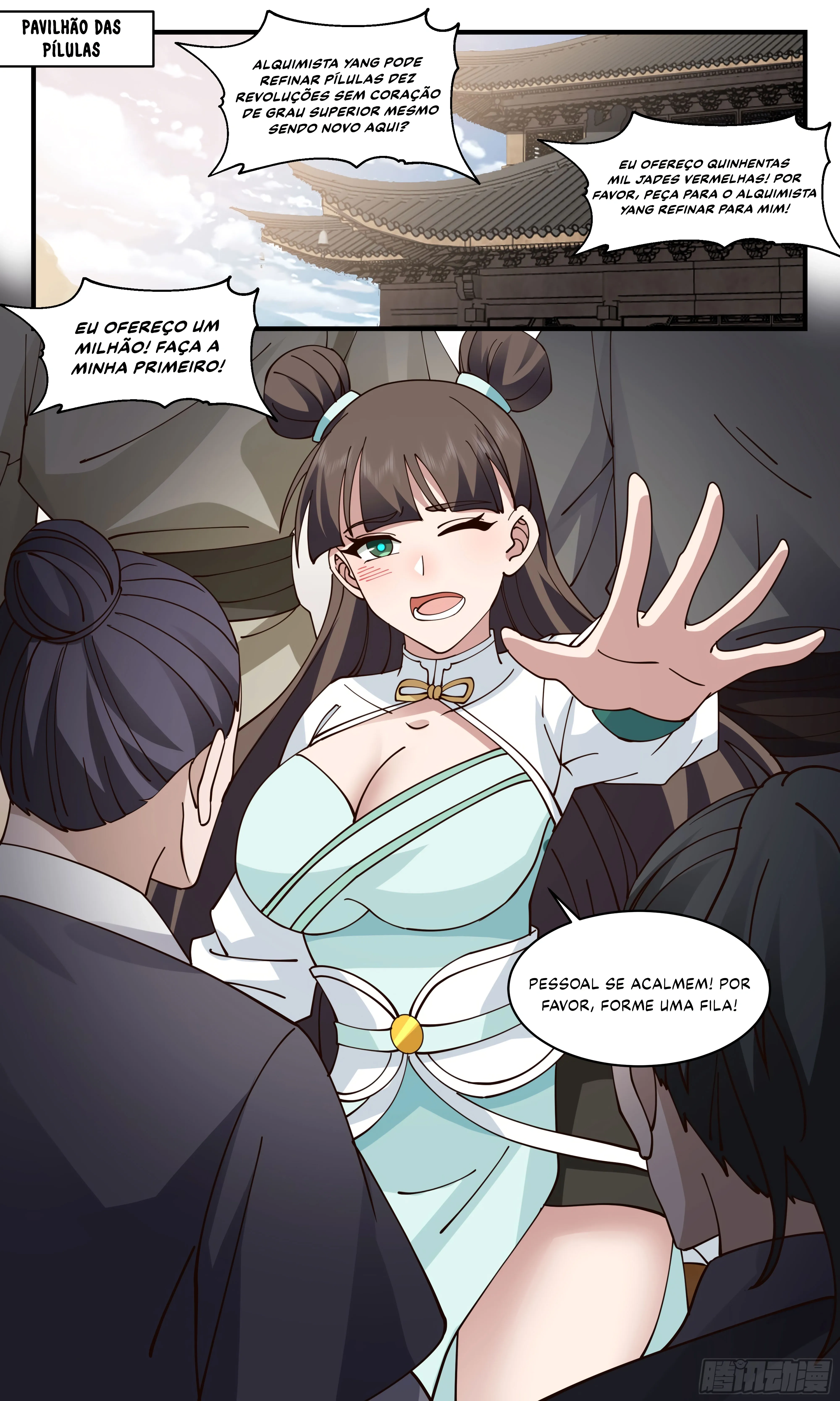 Read Pico Marcial PT-BR Manga Online