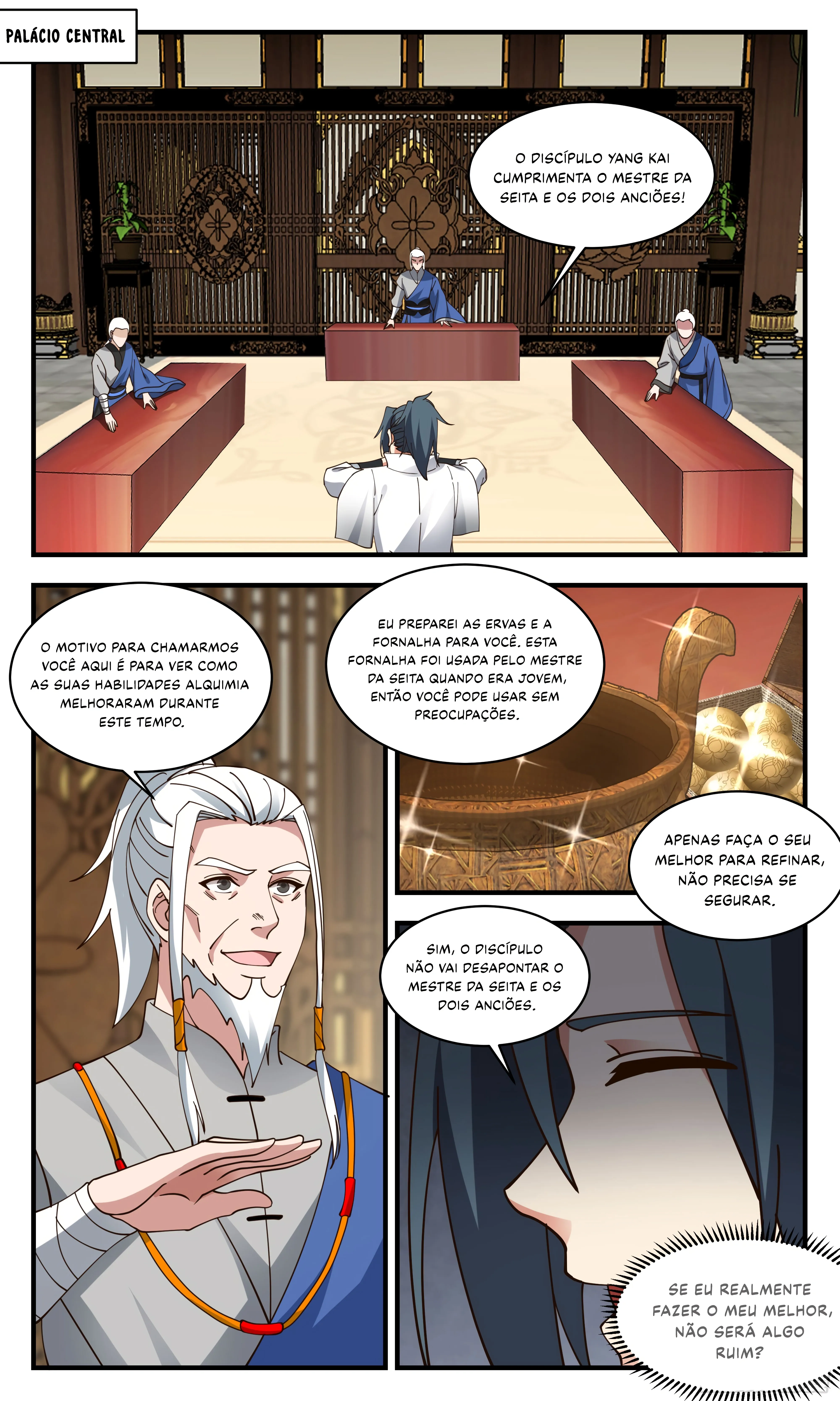 Read Pico Marcial PT-BR Manga Online