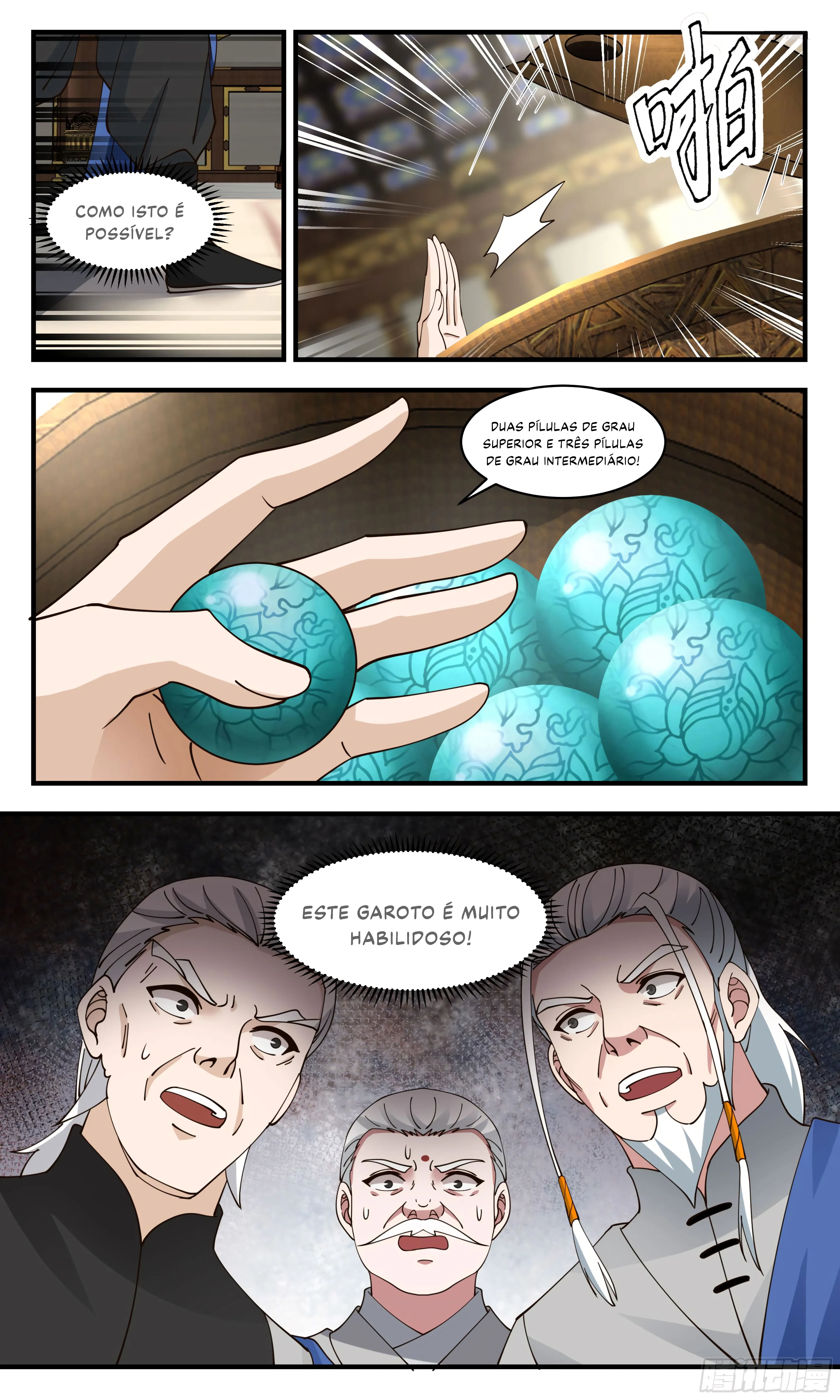 Read Pico Marcial PT-BR Manga Online