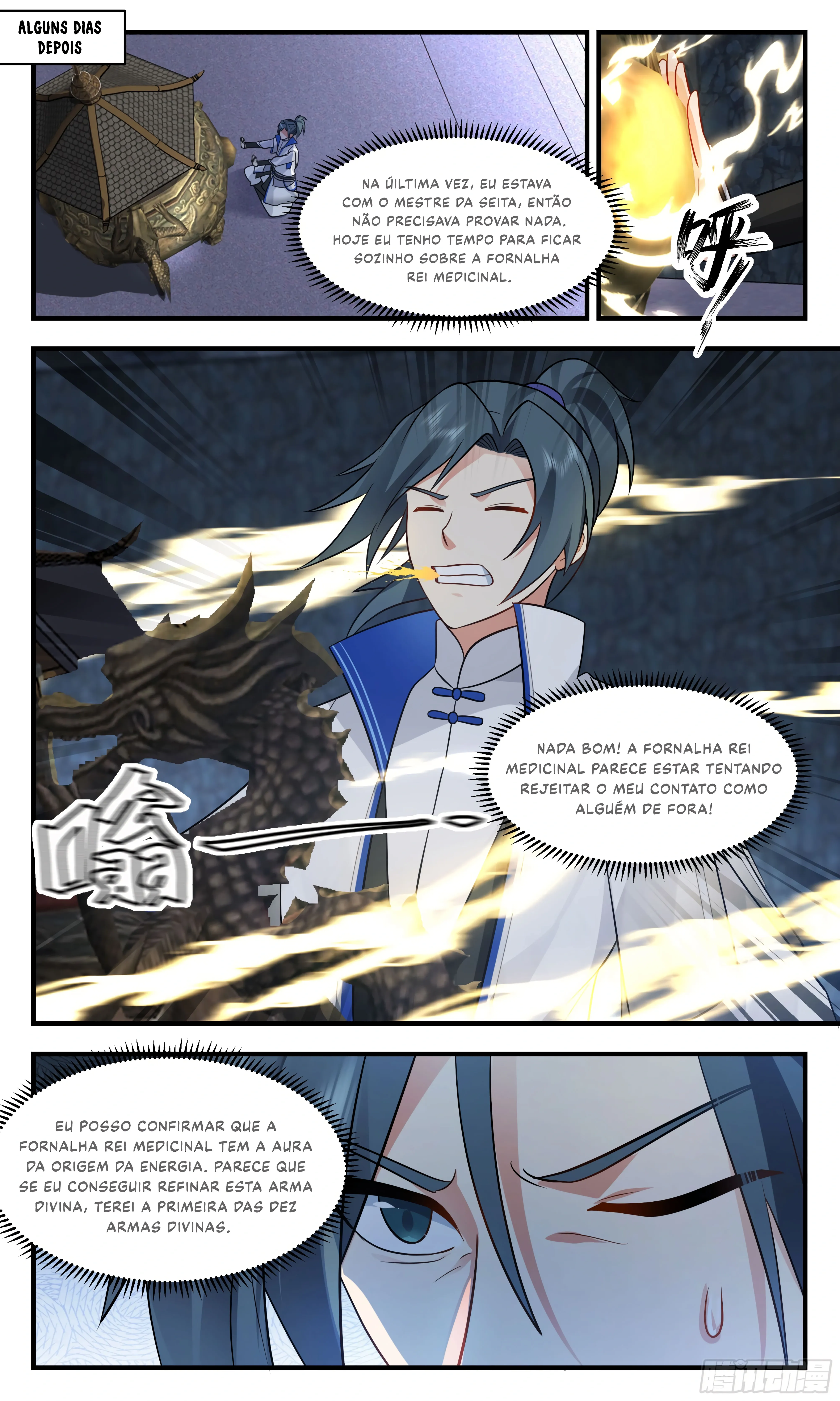 Read Pico Marcial PT-BR Manga Online