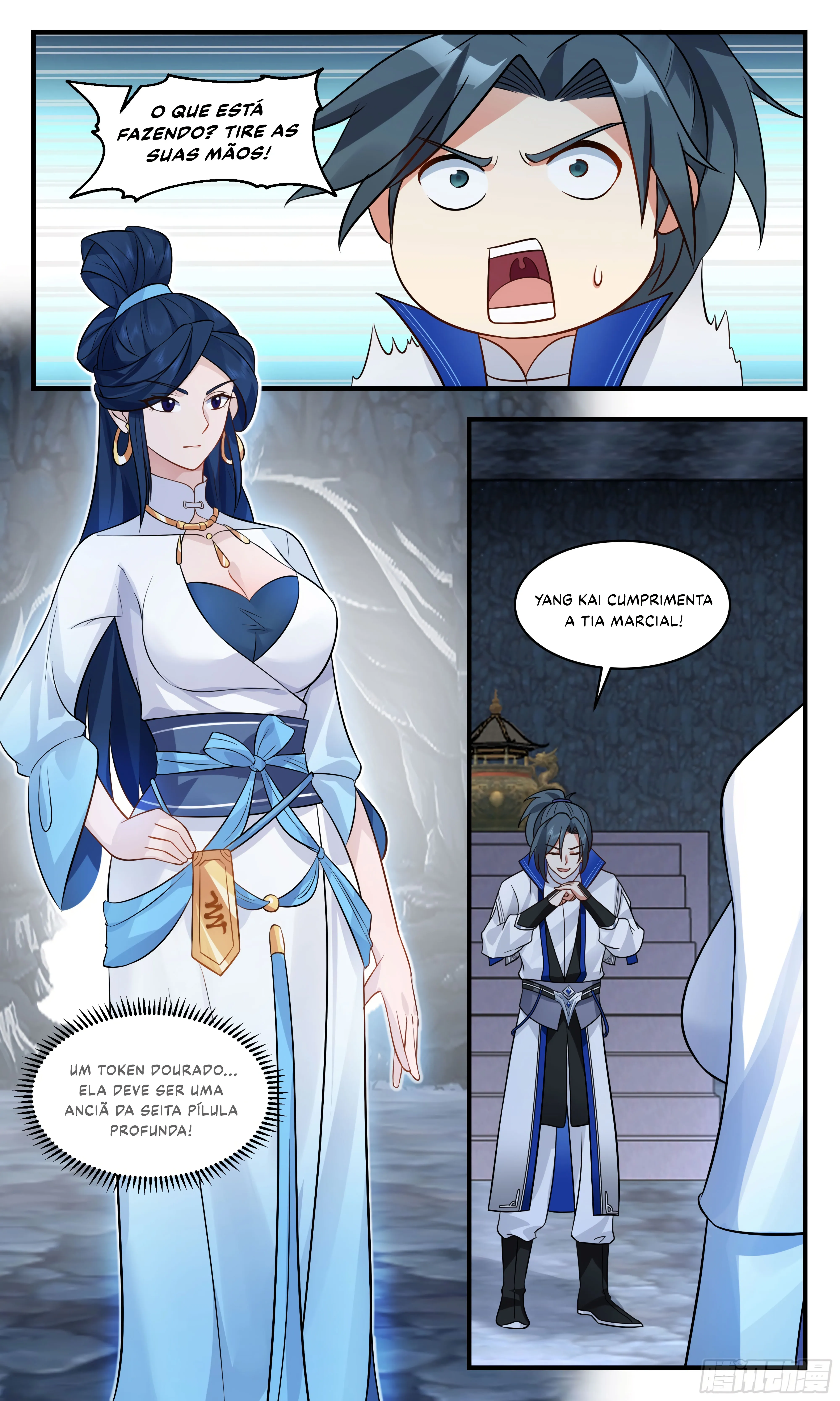 Read Pico Marcial PT-BR Manga Online