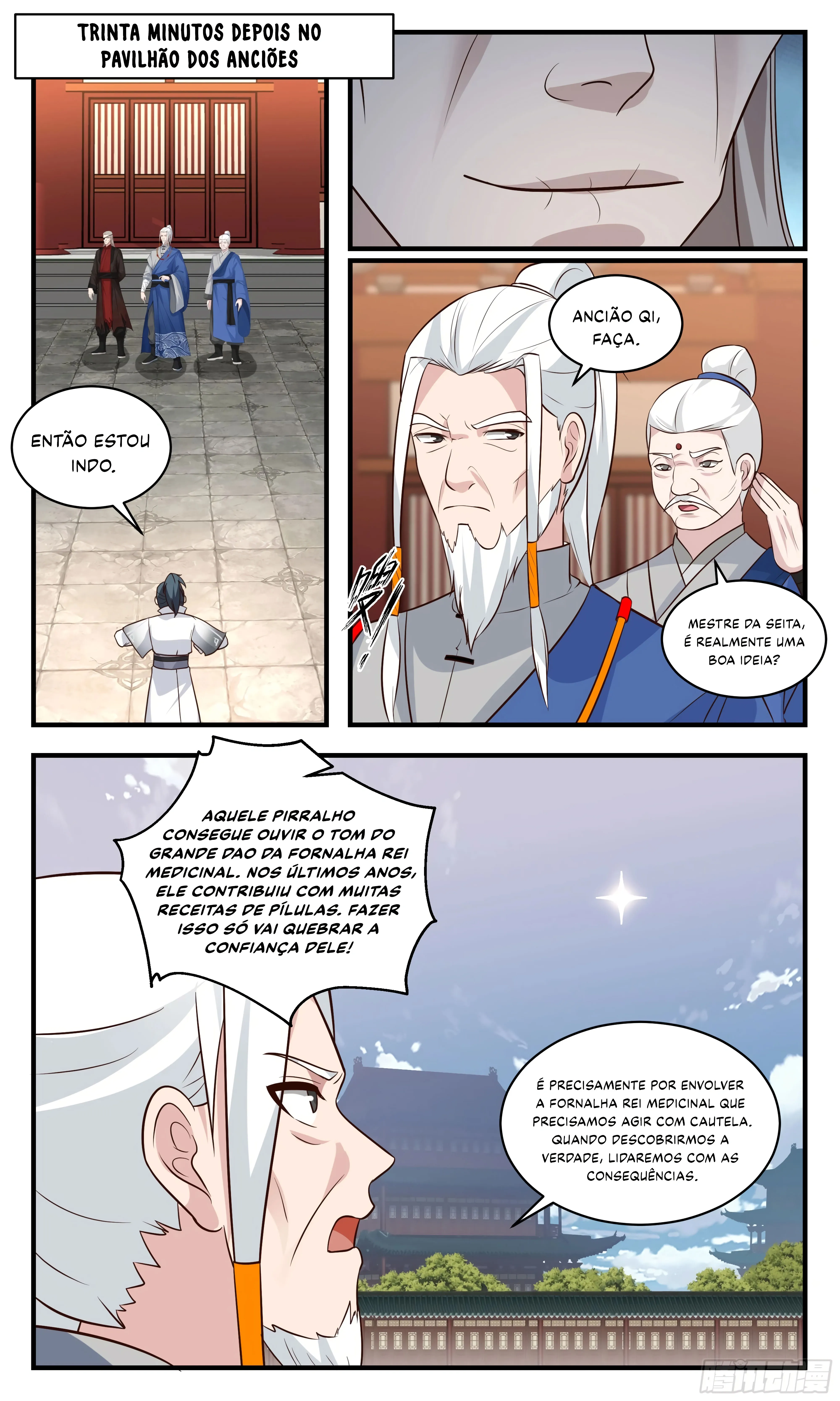 Read Pico Marcial PT-BR Manga Online