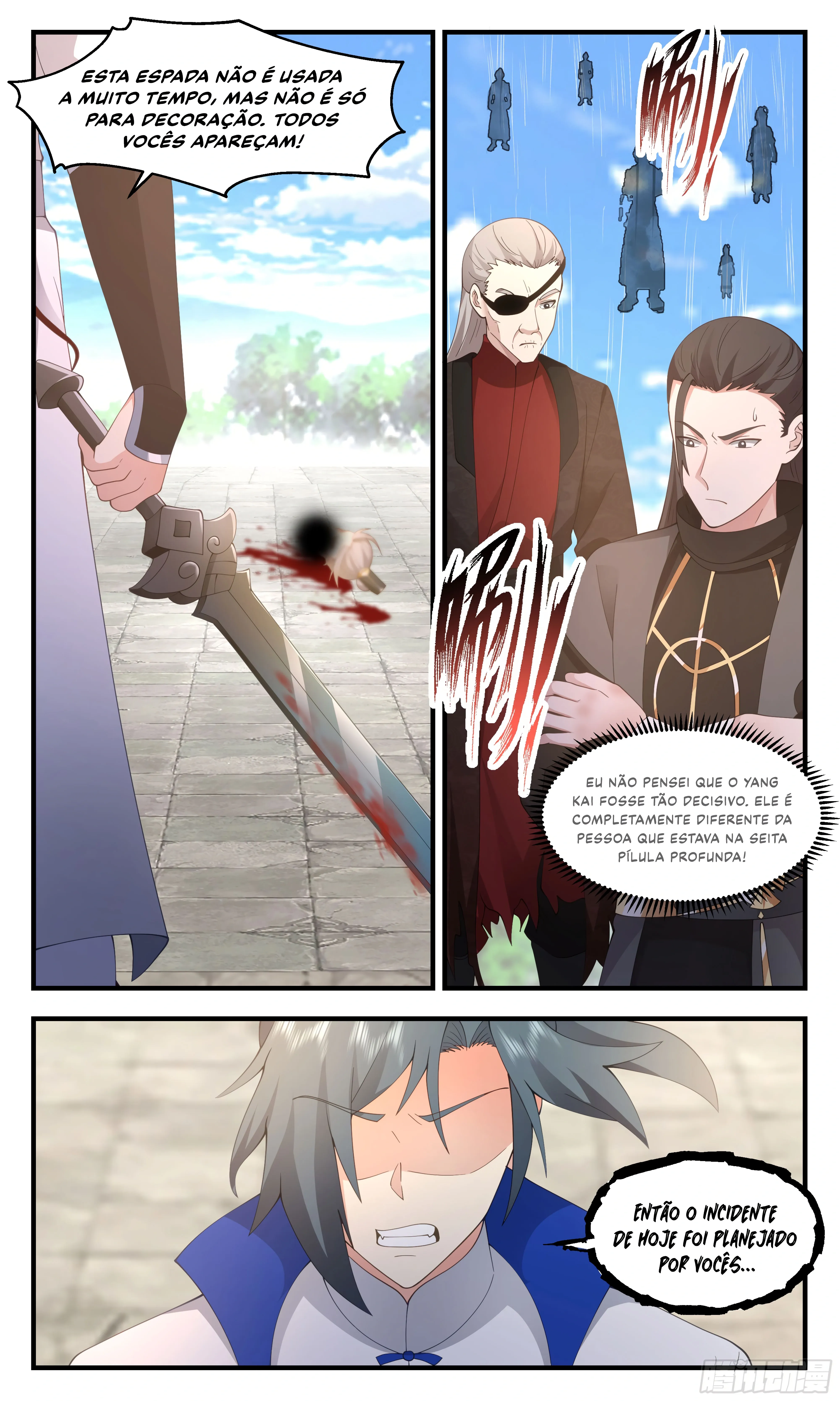 Read Pico Marcial PT-BR Manga Online
