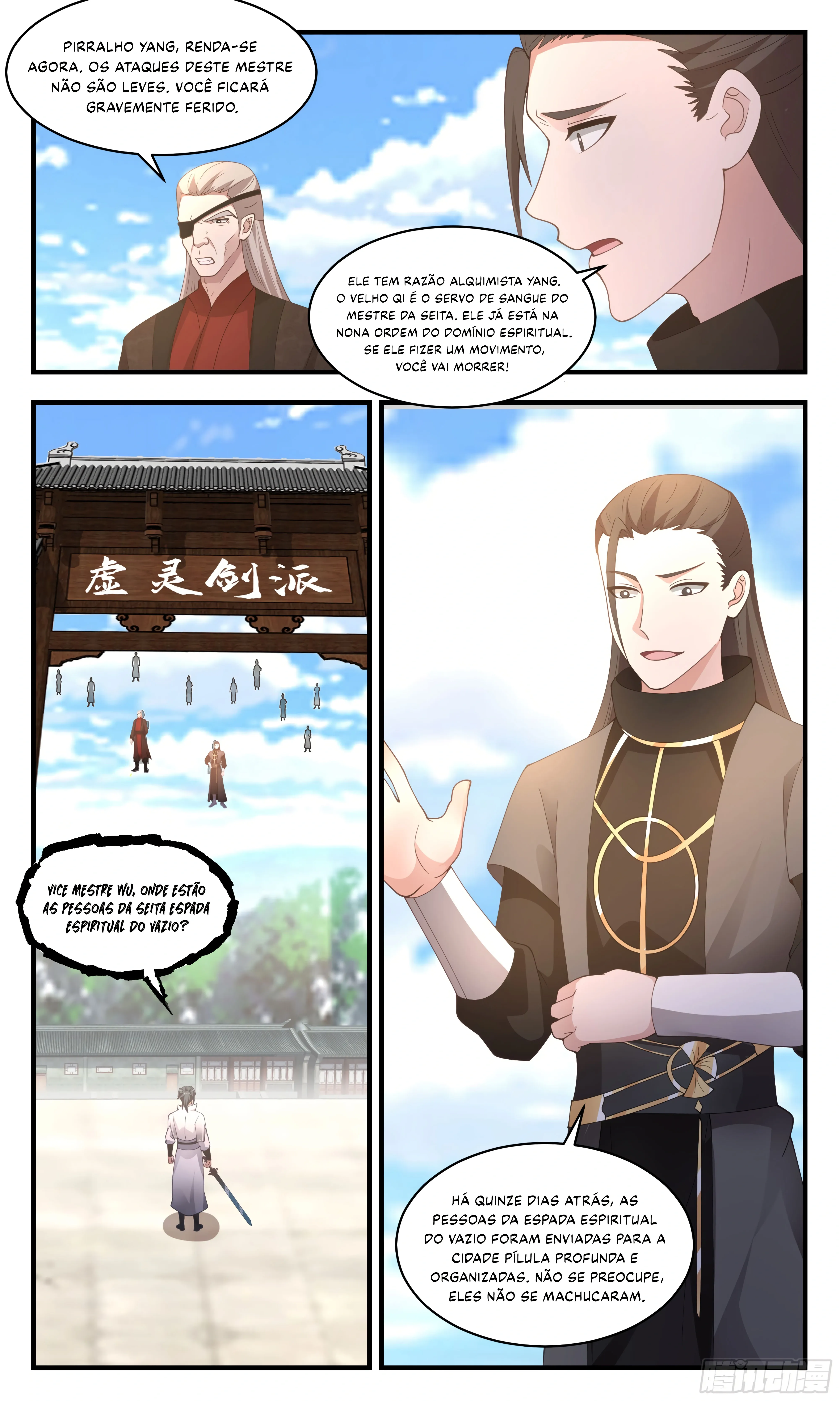 Read Pico Marcial PT-BR Manga Online
