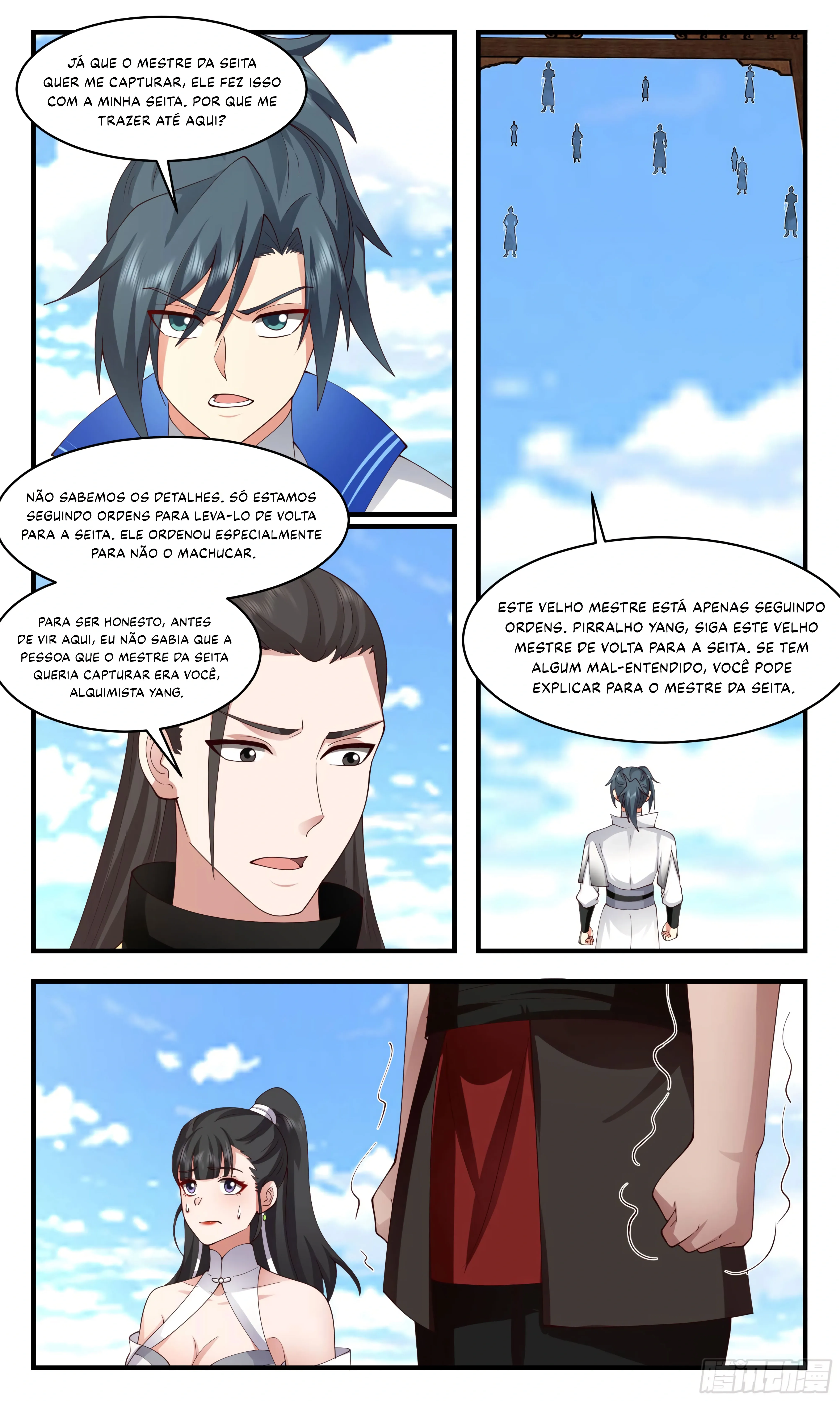 Read Pico Marcial PT-BR Manga Online