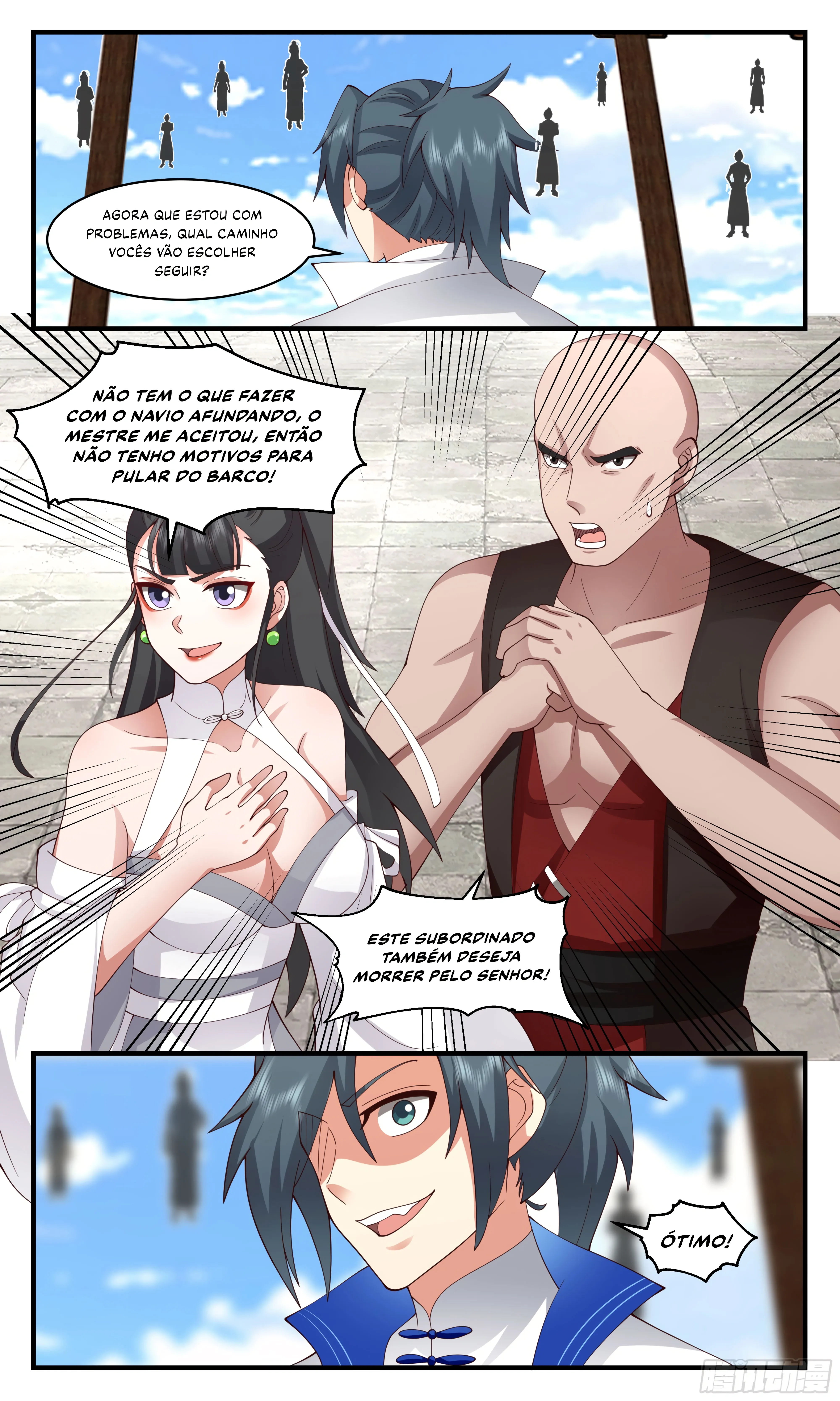Read Pico Marcial PT-BR Manga Online
