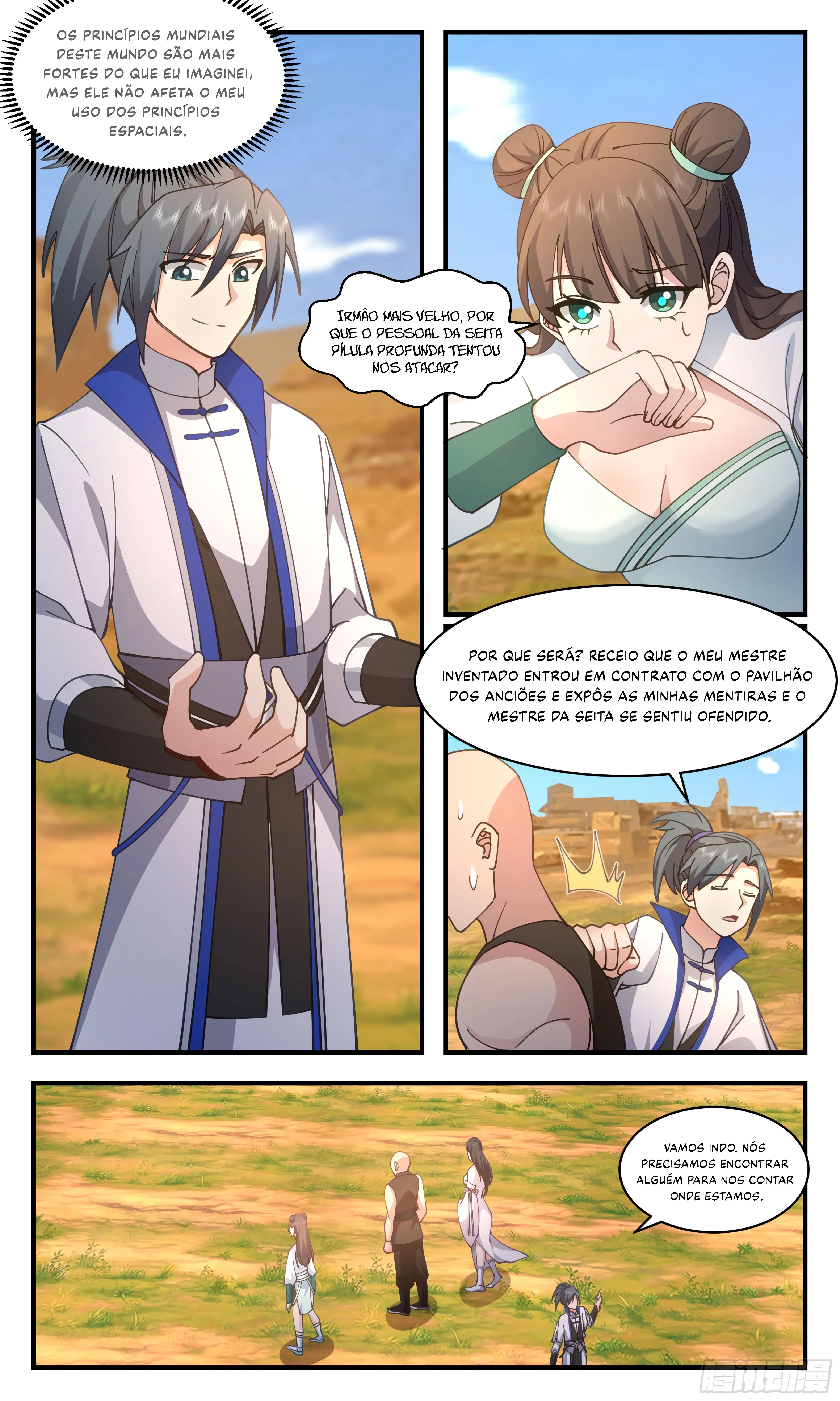 Read Pico Marcial PT-BR Manga Online