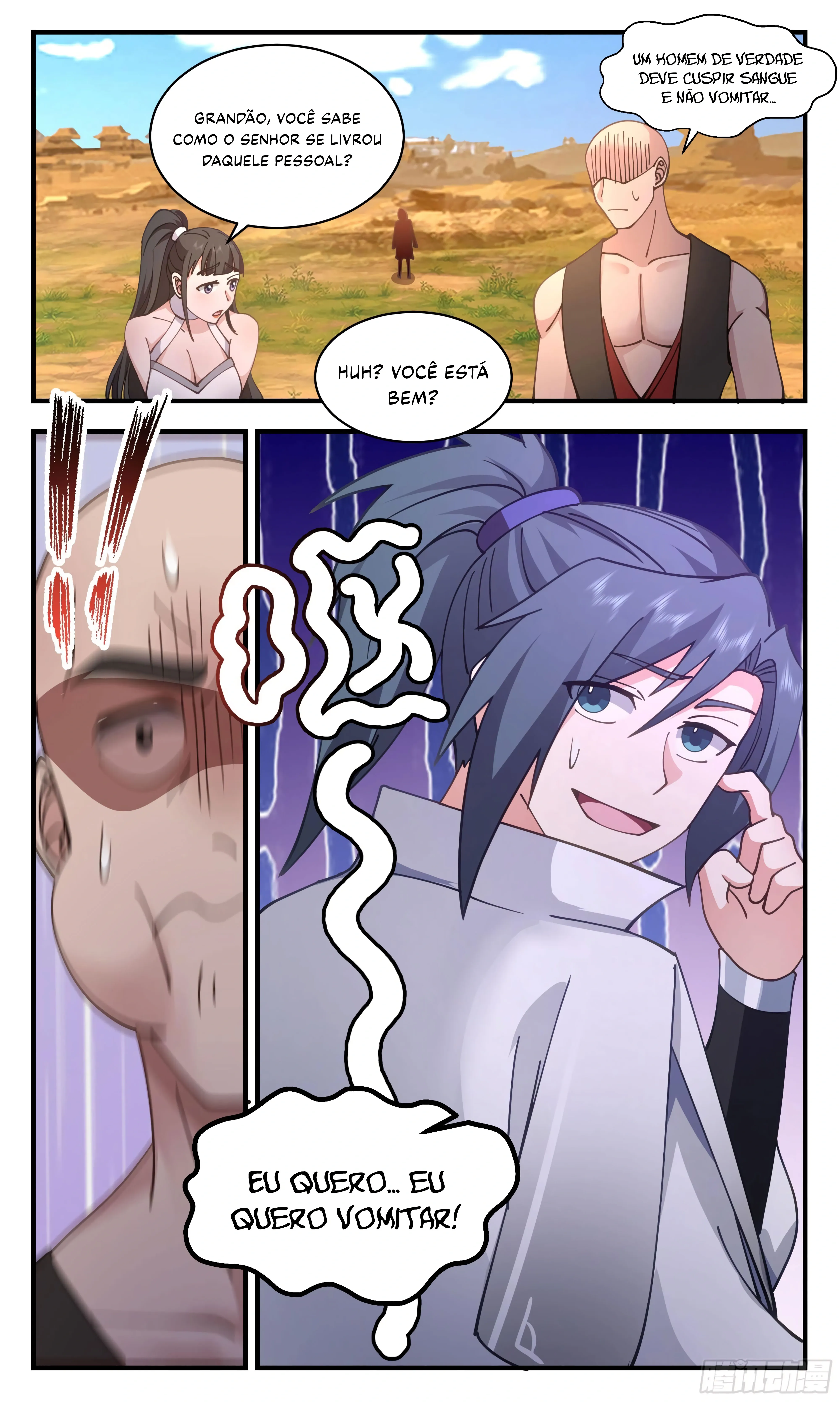 Read Pico Marcial PT-BR Manga Online