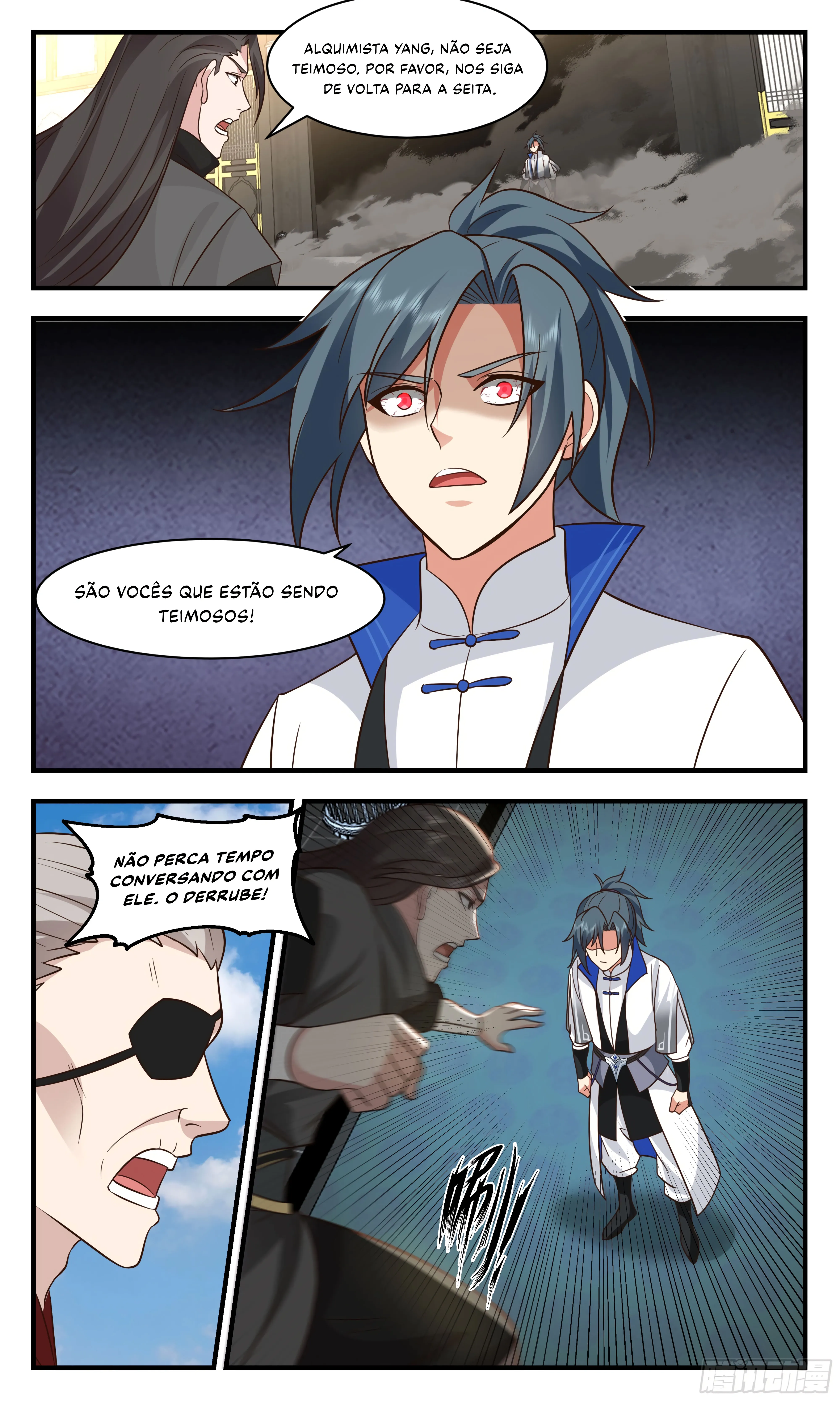 Read Pico Marcial PT-BR Manga Online