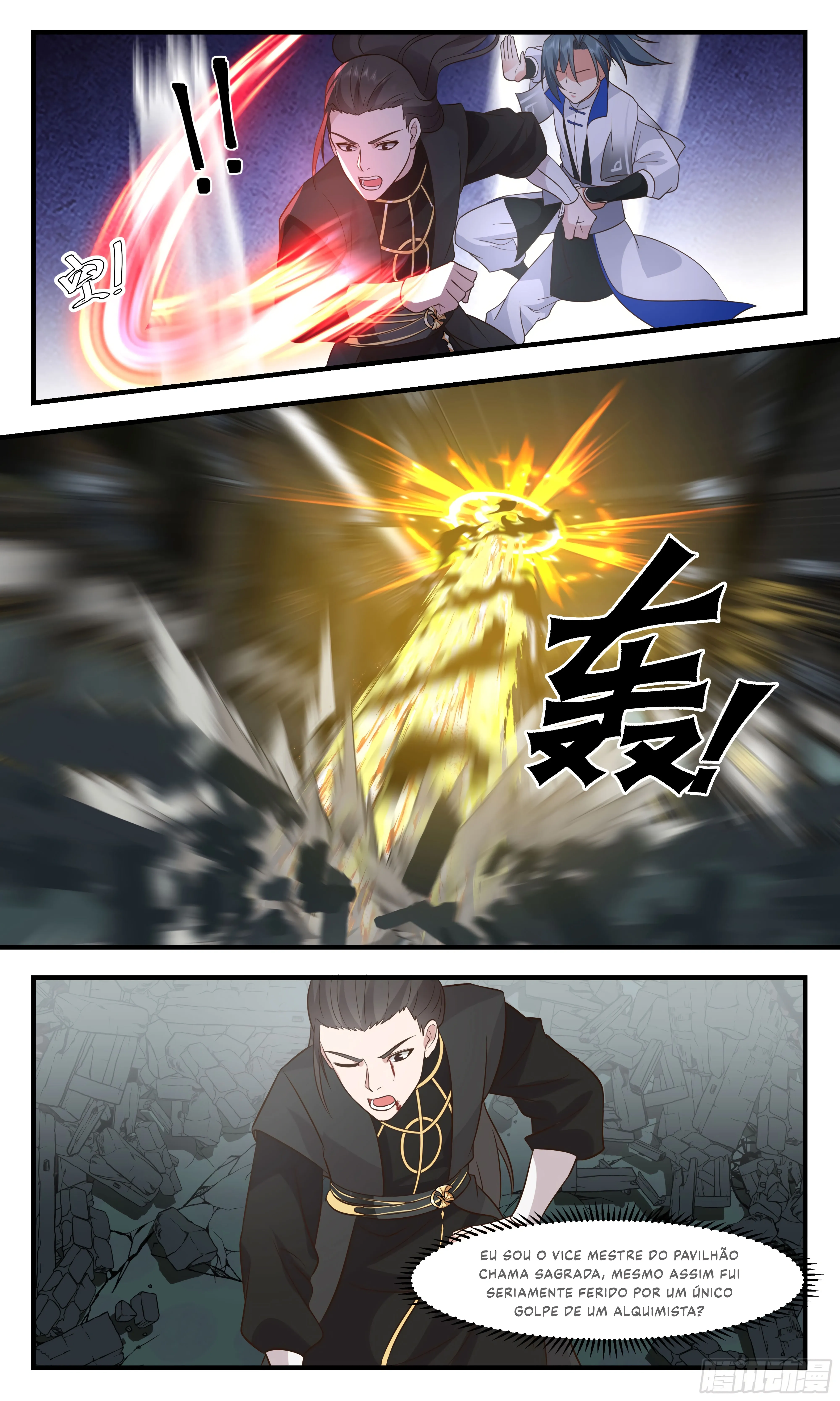 Read Pico Marcial PT-BR Manga Online