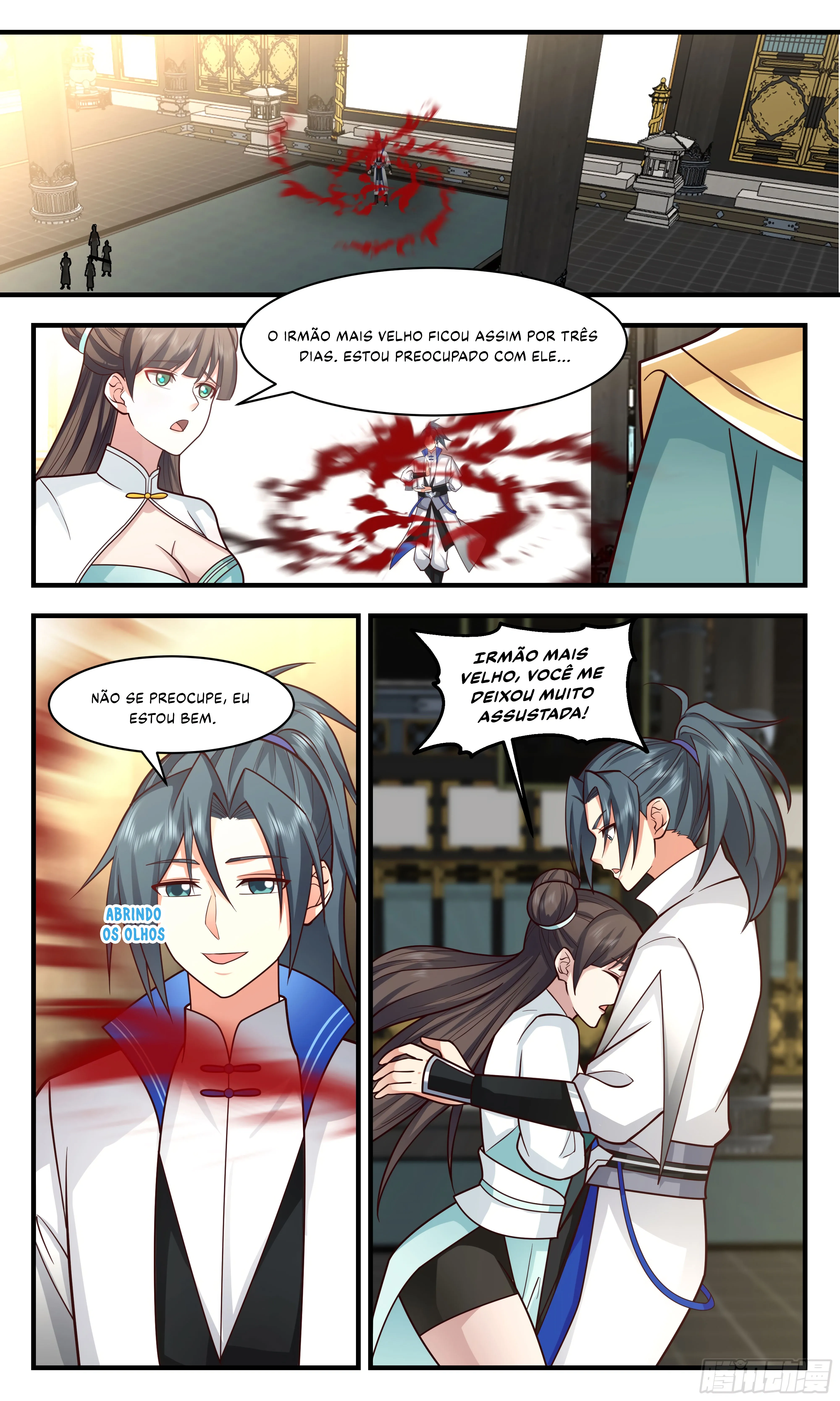 Read Pico Marcial PT-BR Manga Online