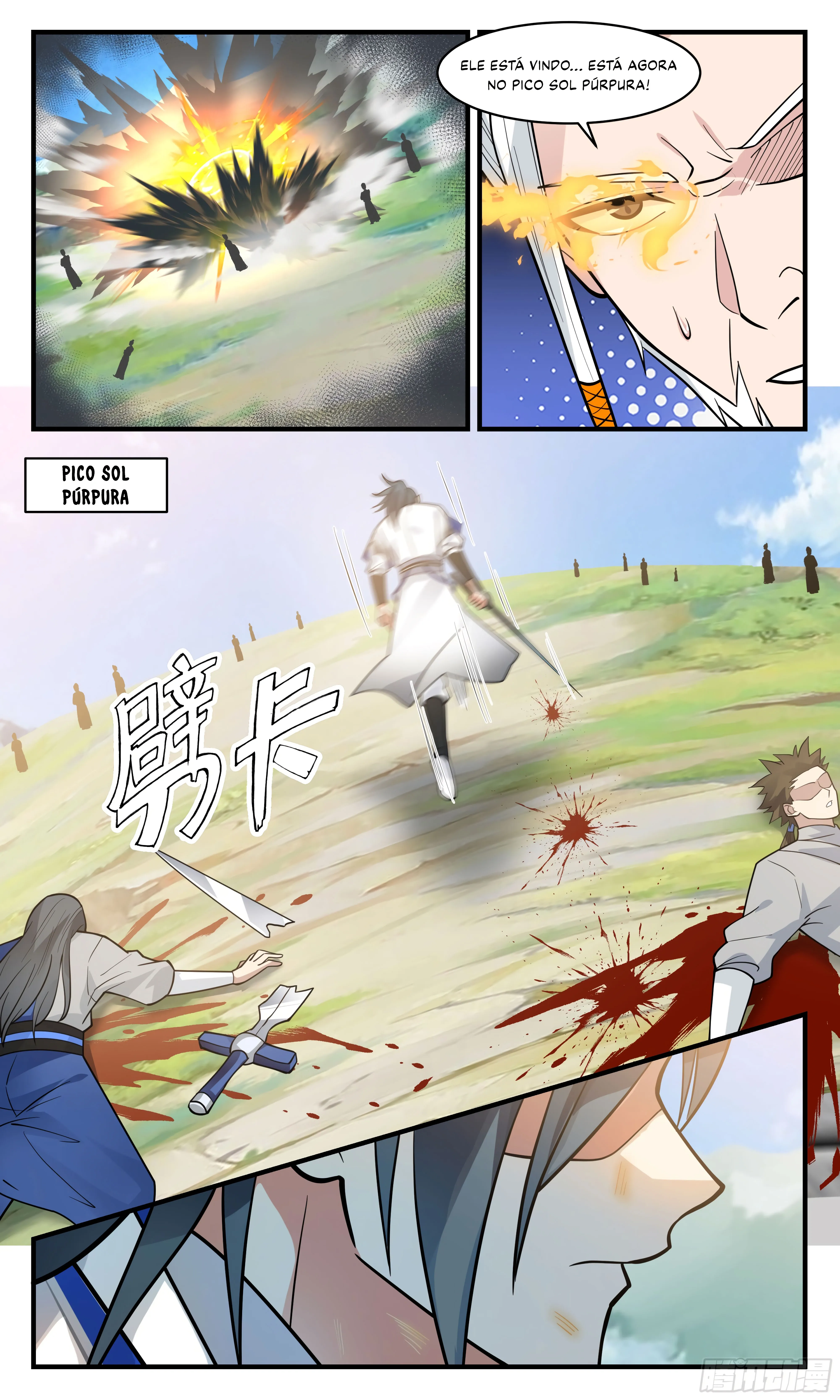 Read Pico Marcial PT-BR Manga Online