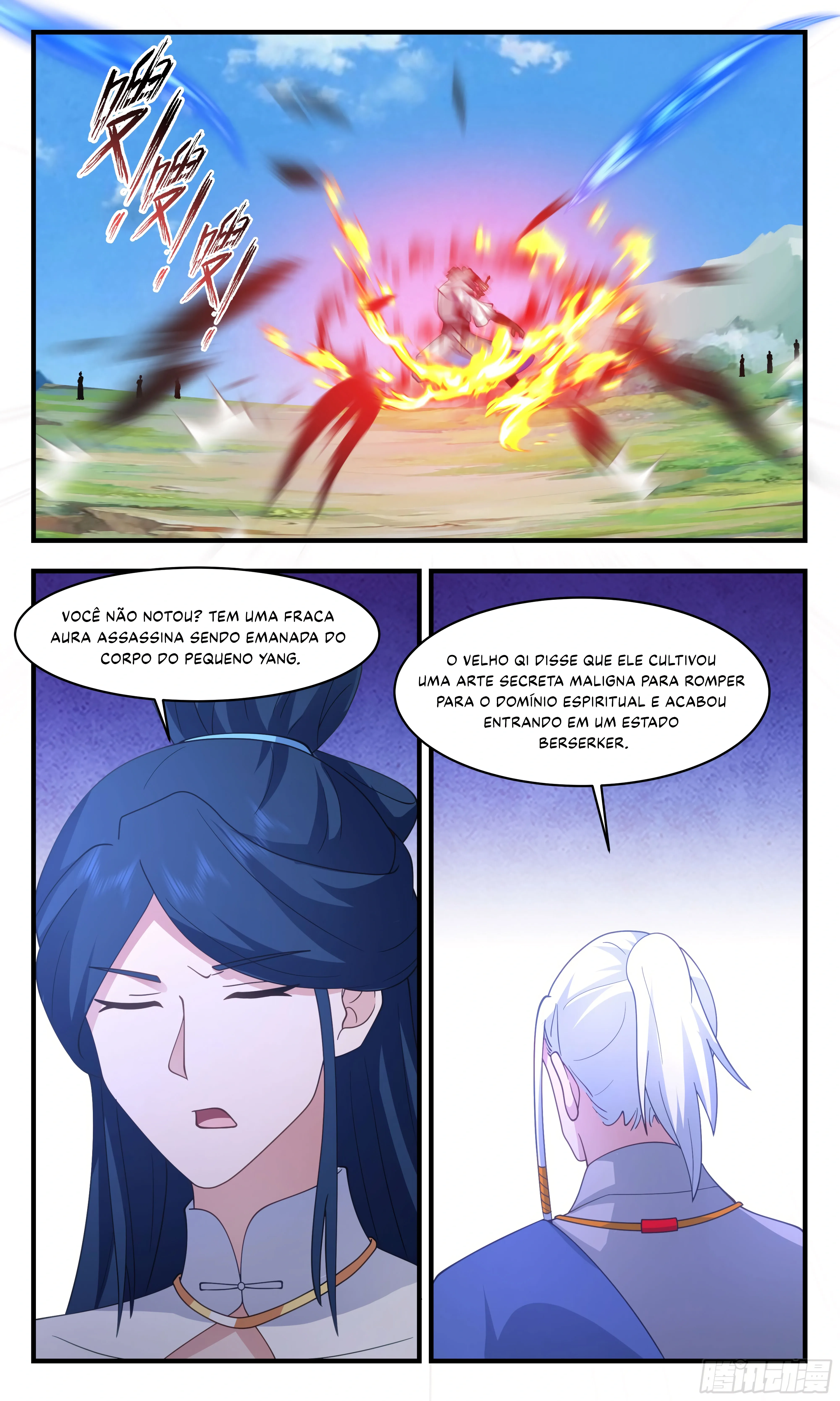 Read Pico Marcial PT-BR Manga Online