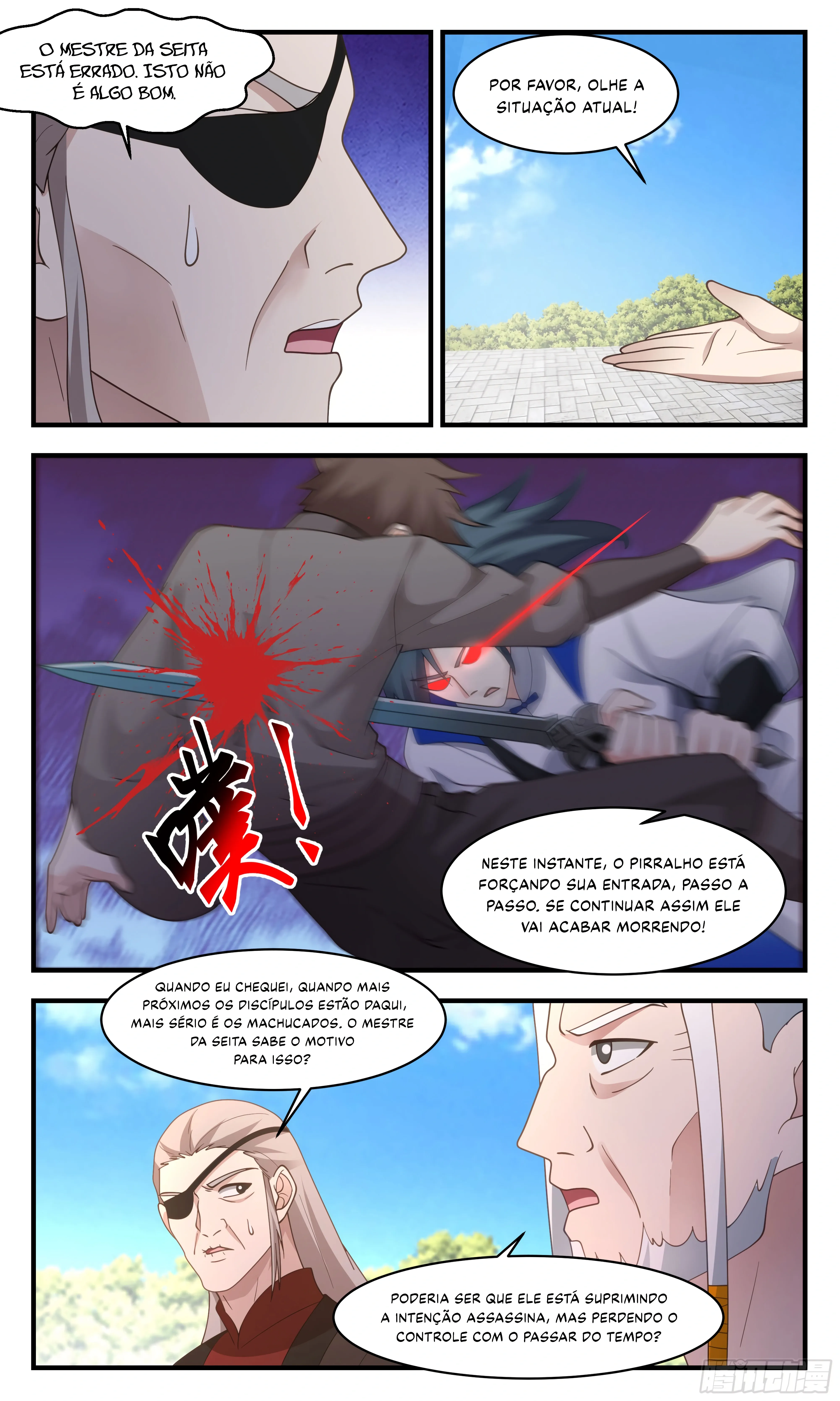 Read Pico Marcial PT-BR Manga Online