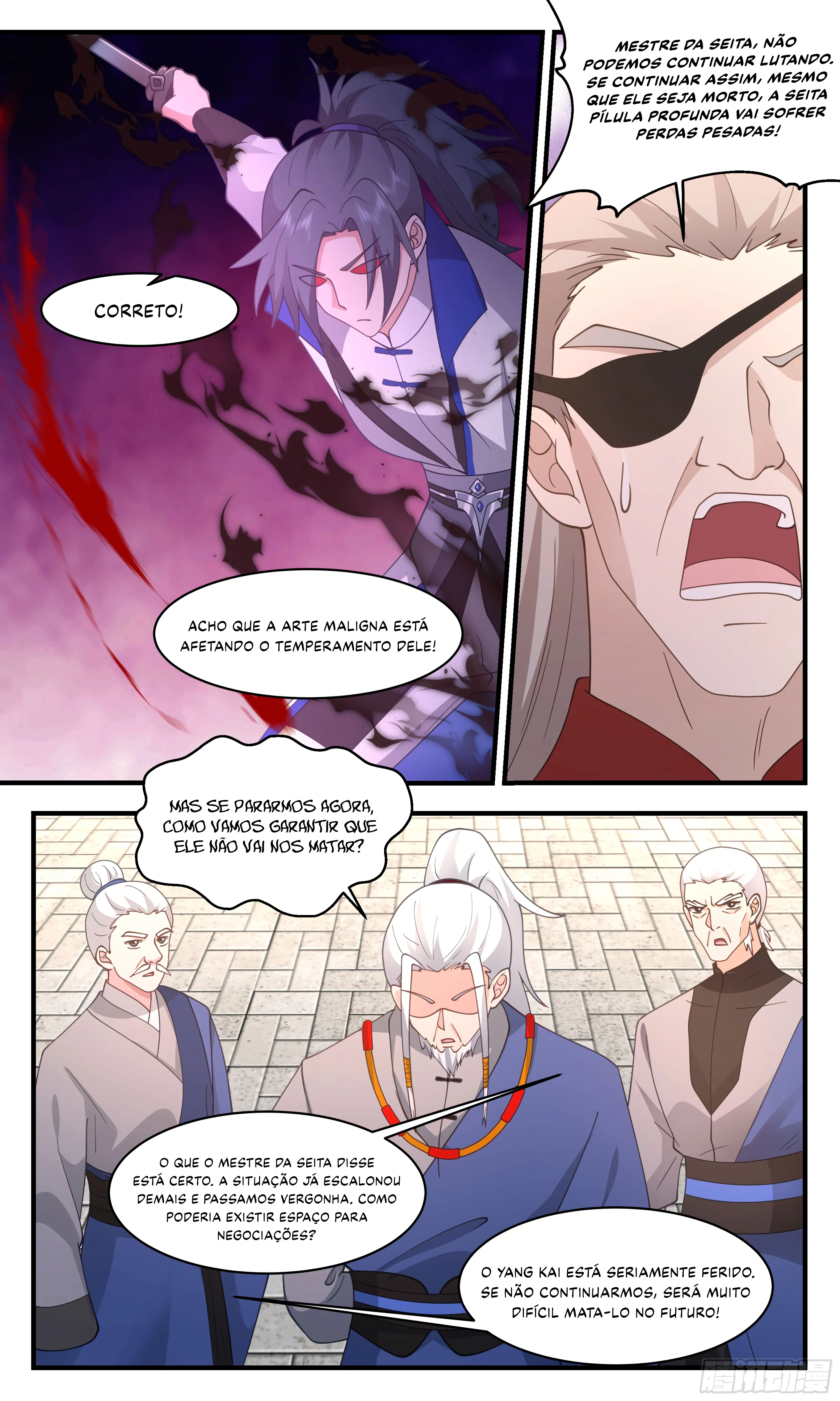 Read Pico Marcial PT-BR Manga Online