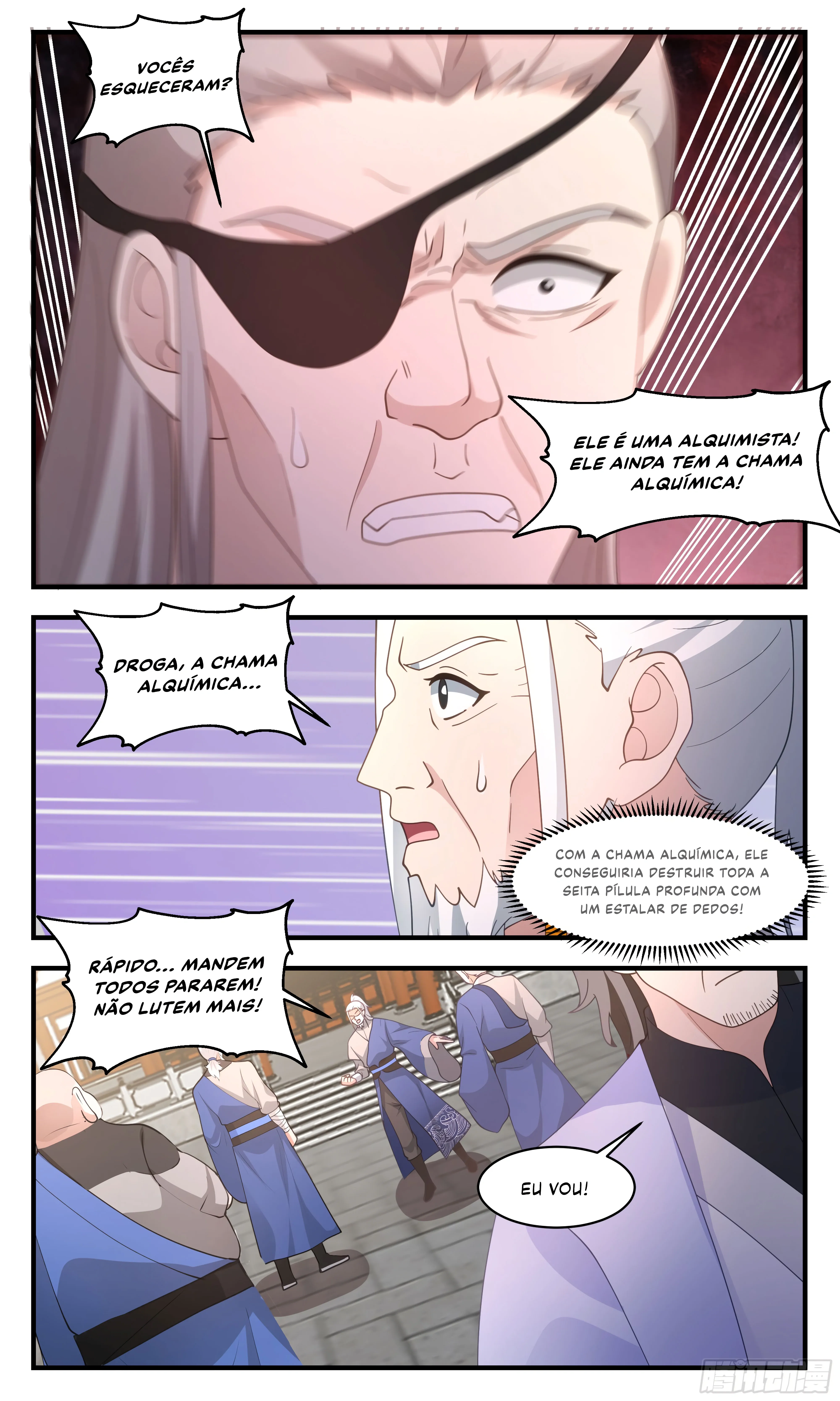 Read Pico Marcial PT-BR Manga Online
