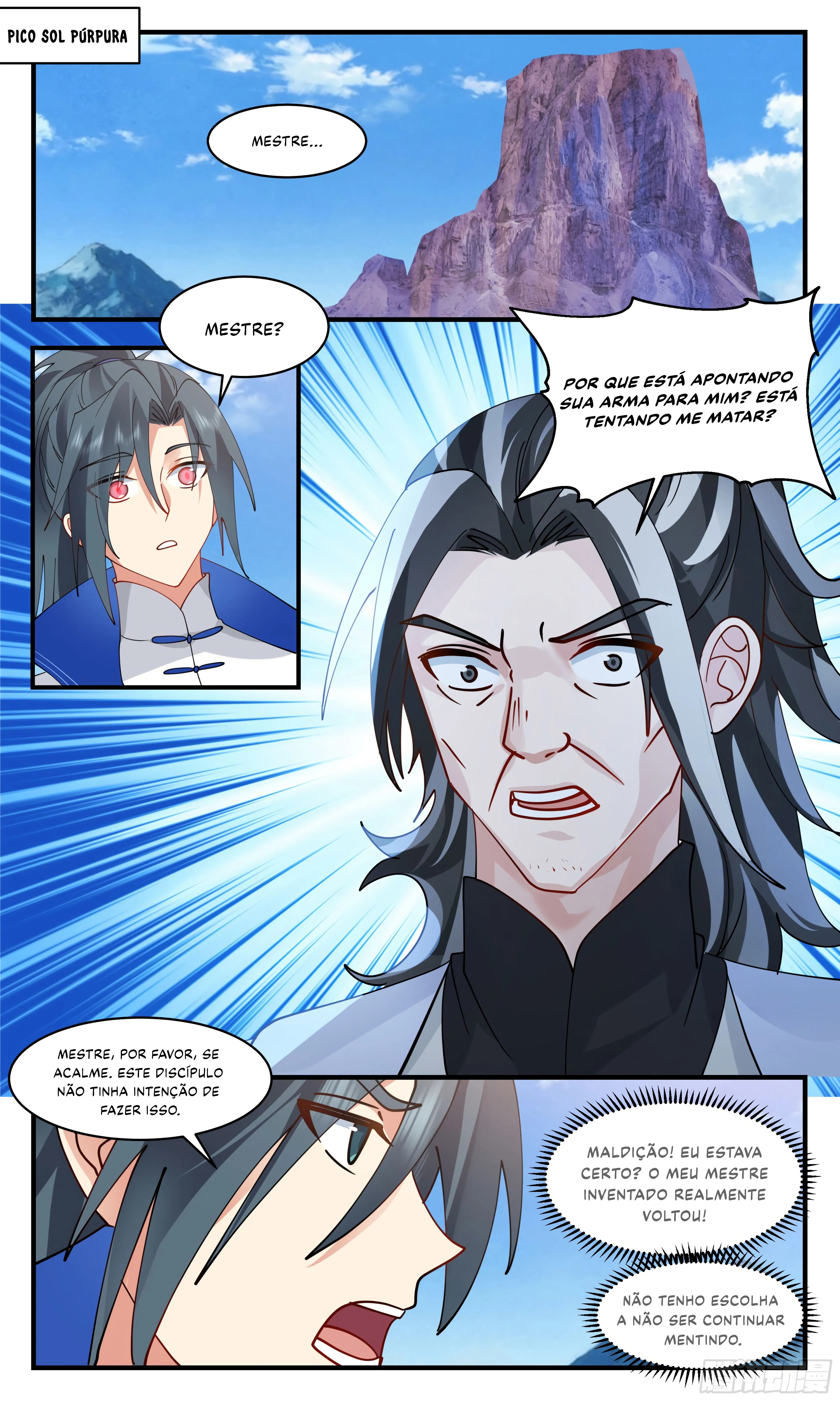 Read Pico Marcial PT-BR Manga Online