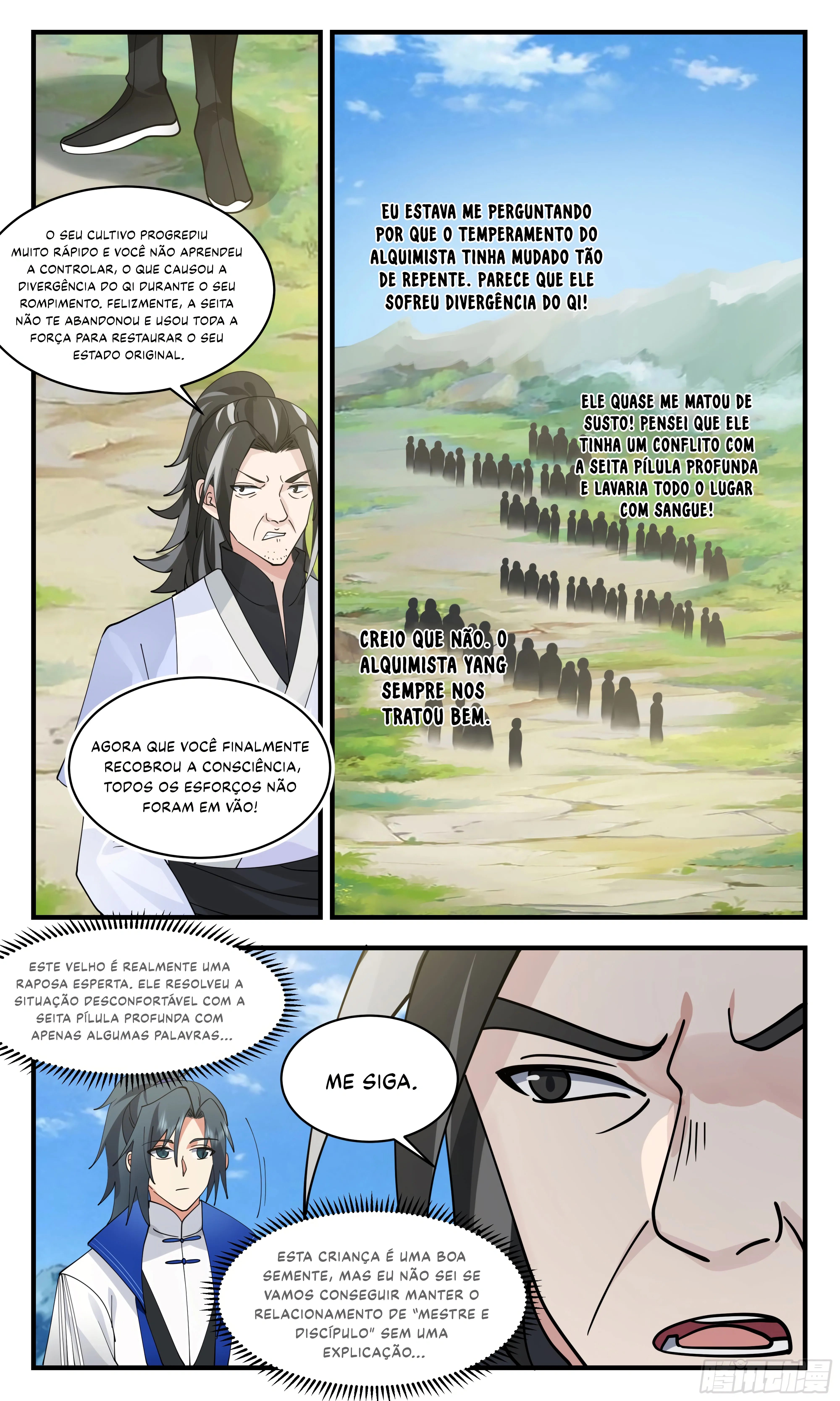 Read Pico Marcial PT-BR Manga Online