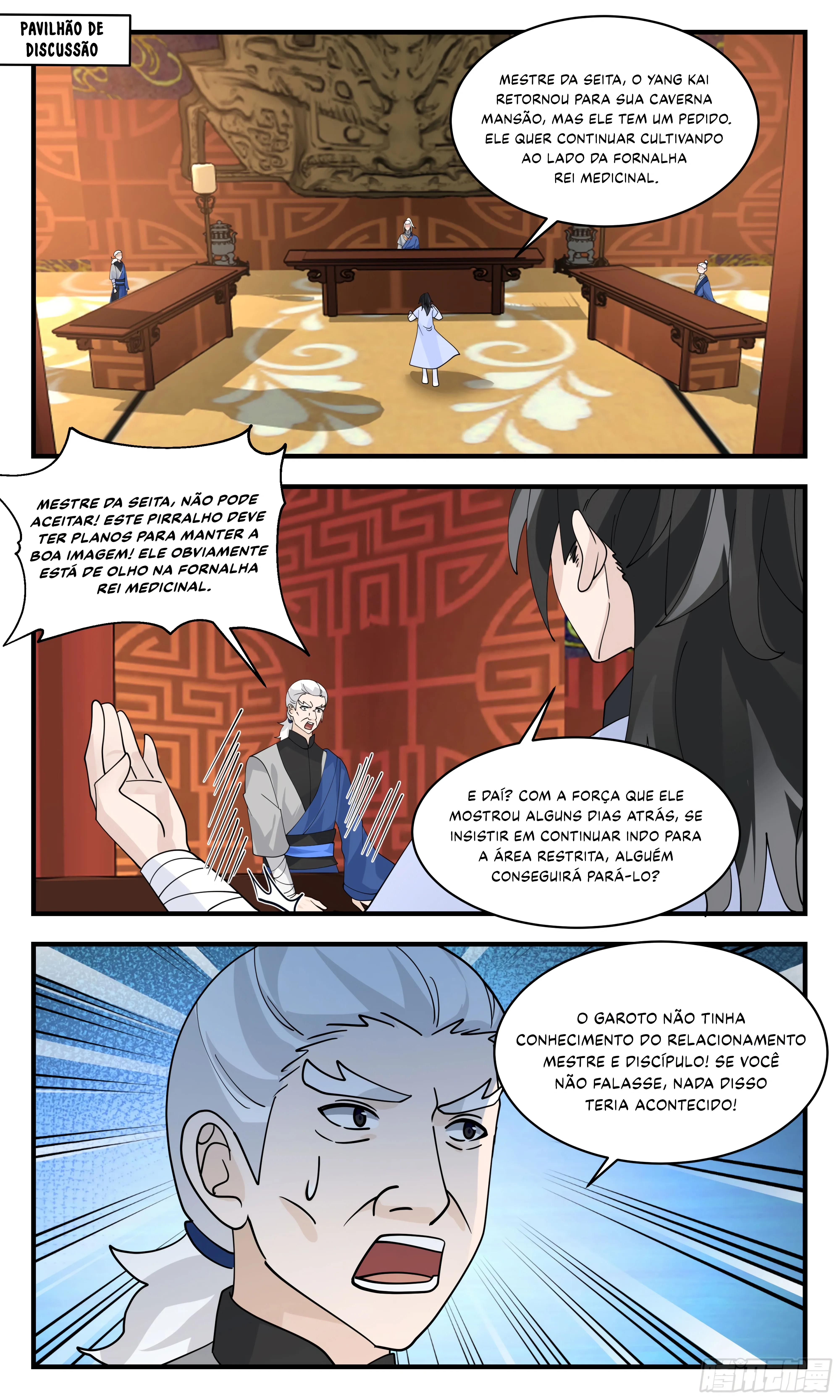 Read Pico Marcial PT-BR Manga Online