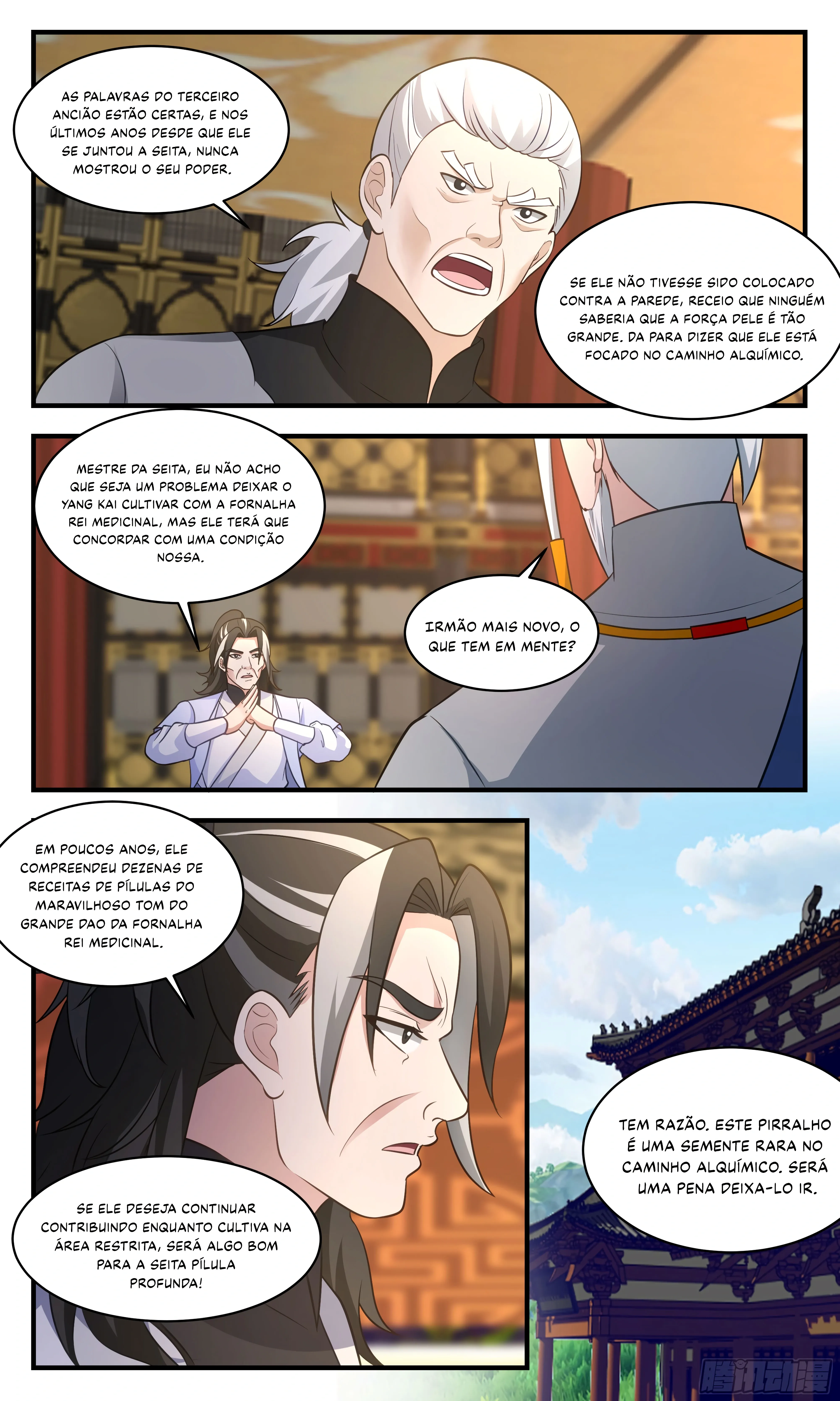 Read Pico Marcial PT-BR Manga Online