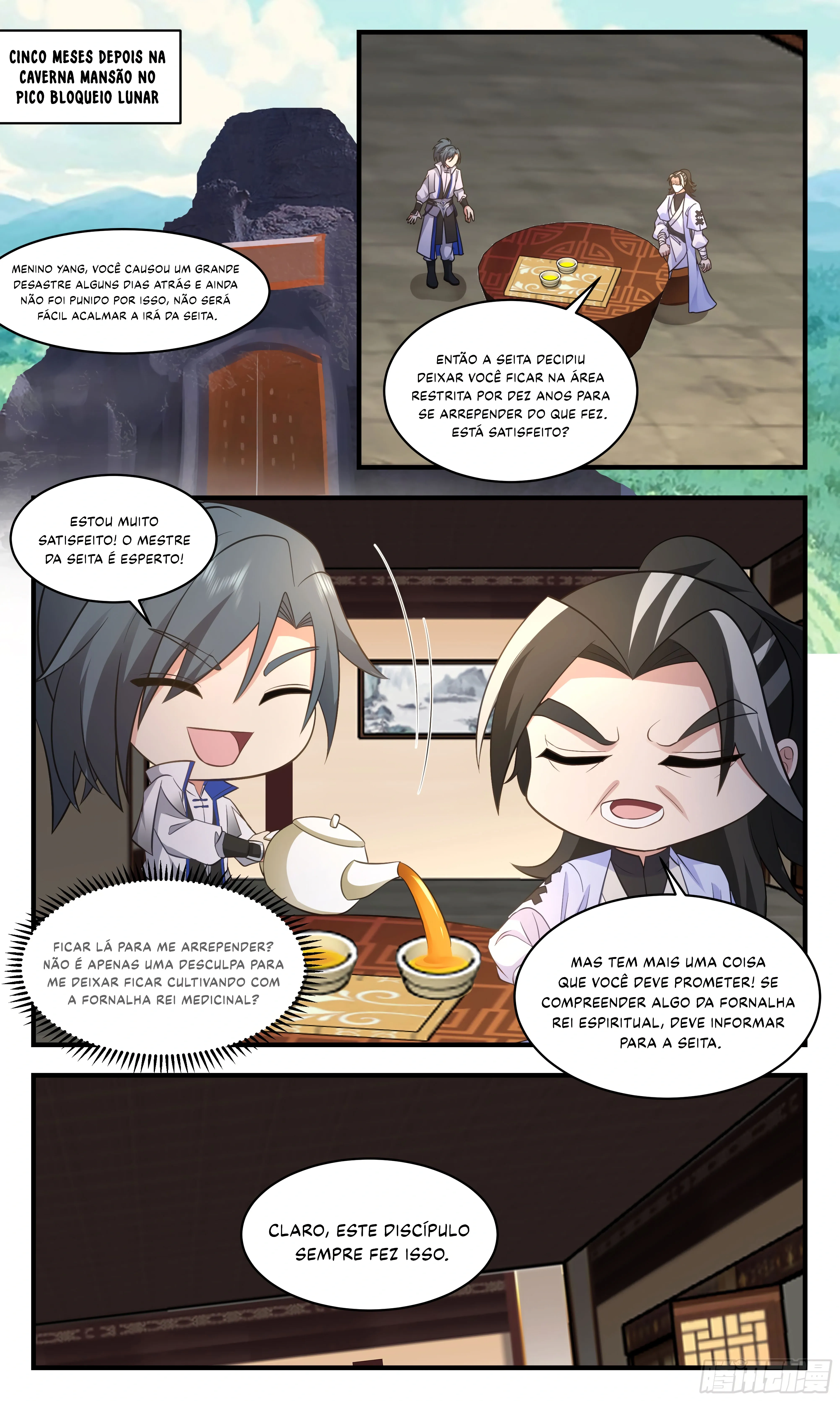 Read Pico Marcial PT-BR Manga Online