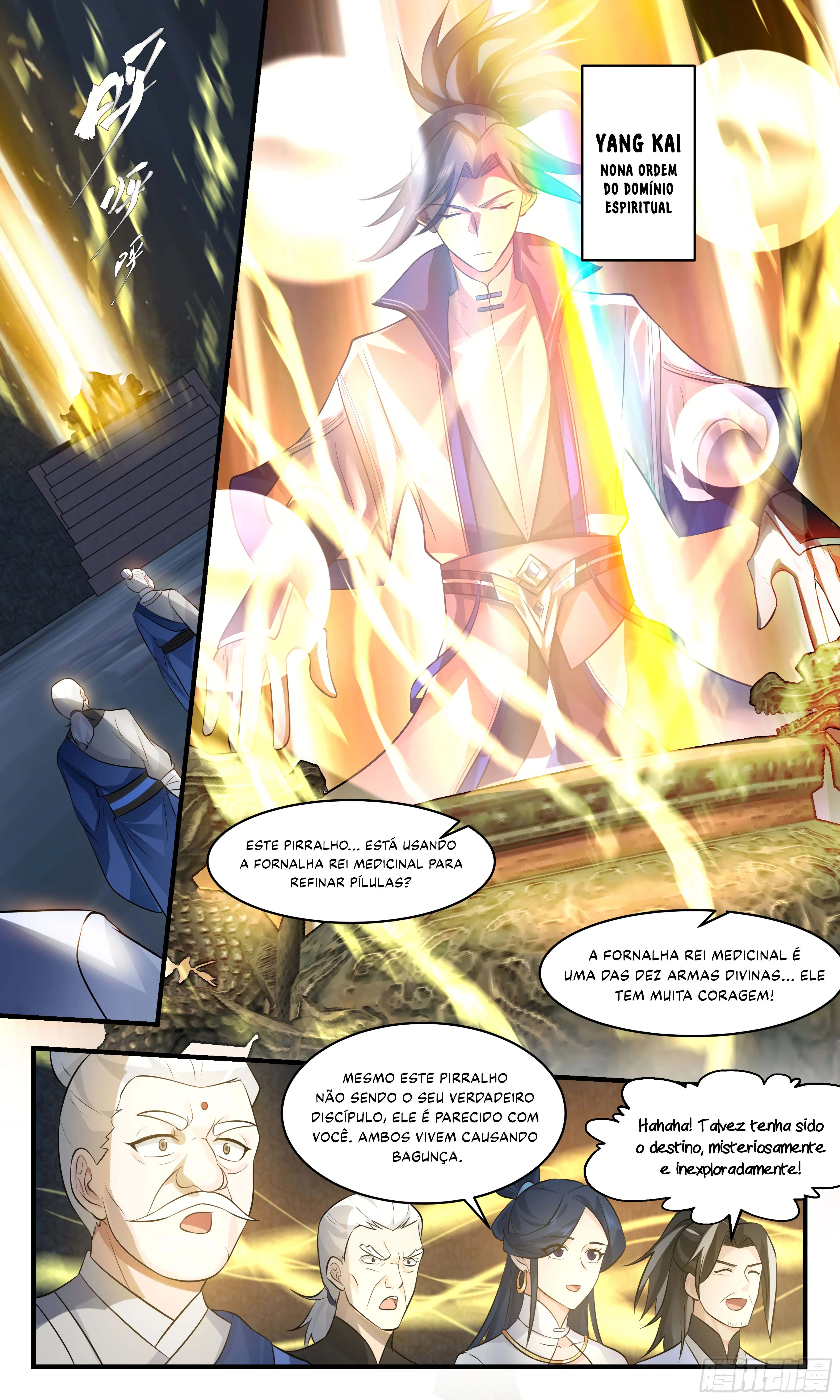 Read Pico Marcial PT-BR Manga Online