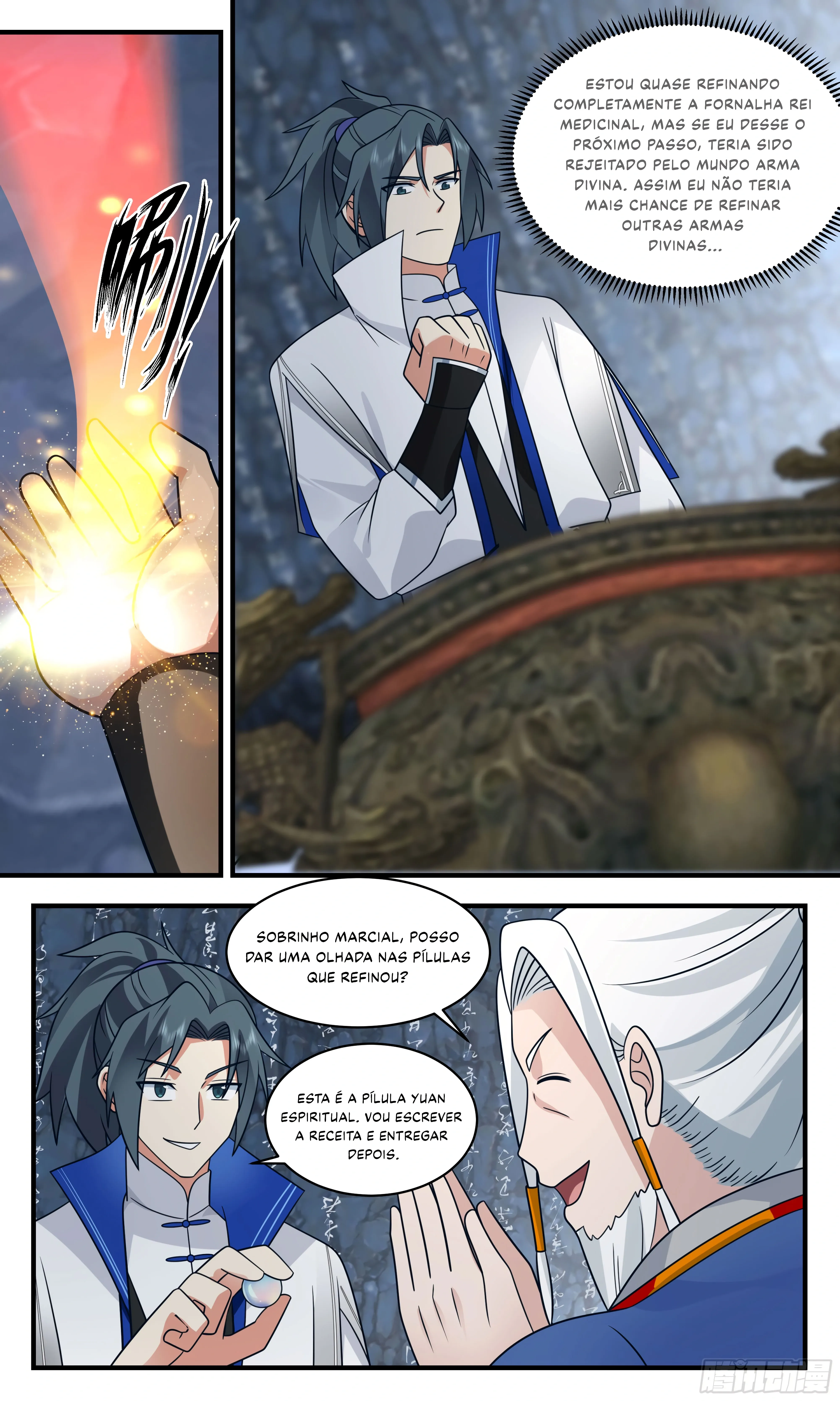 Read Pico Marcial PT-BR Manga Online