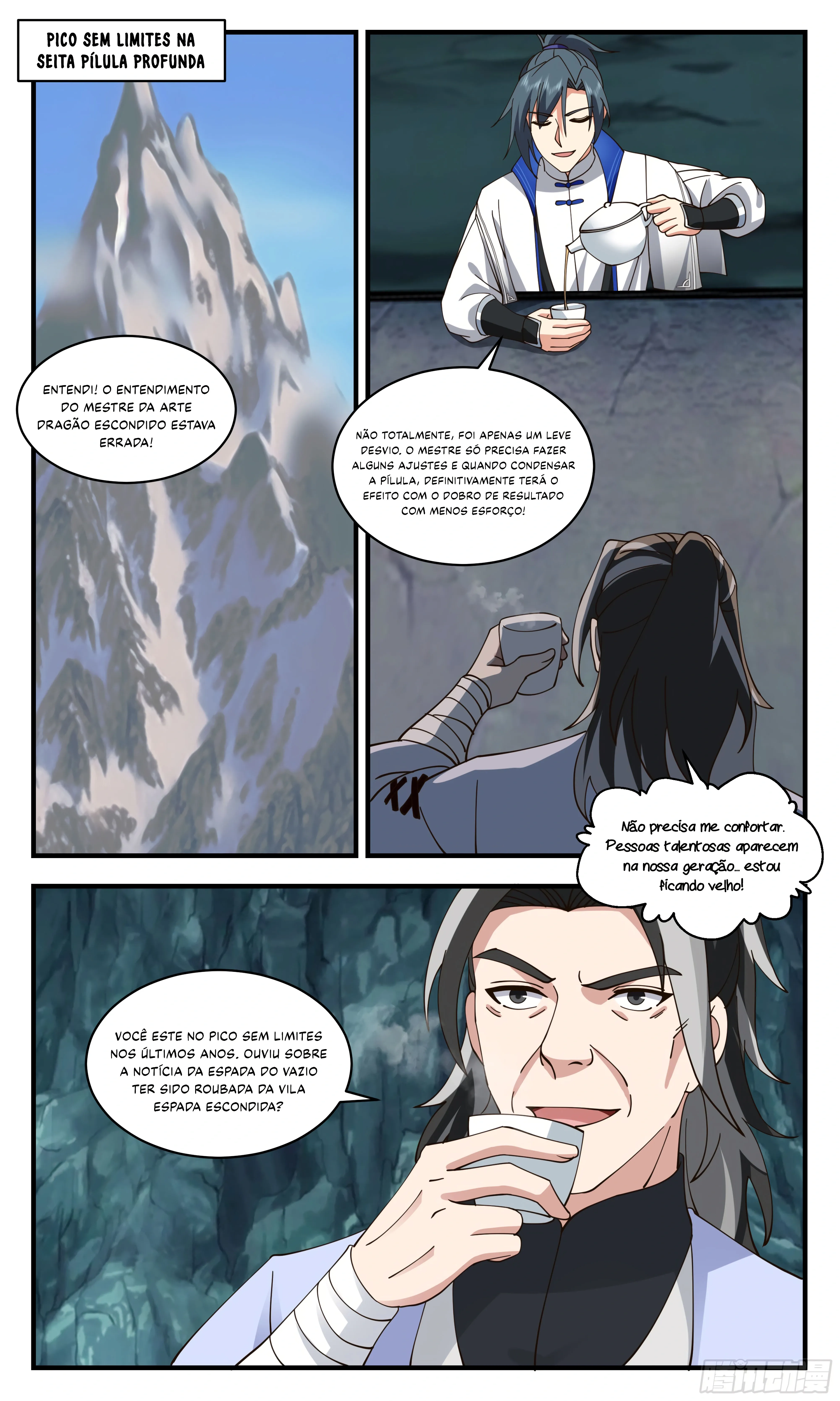 Read Pico Marcial PT-BR Manga Online