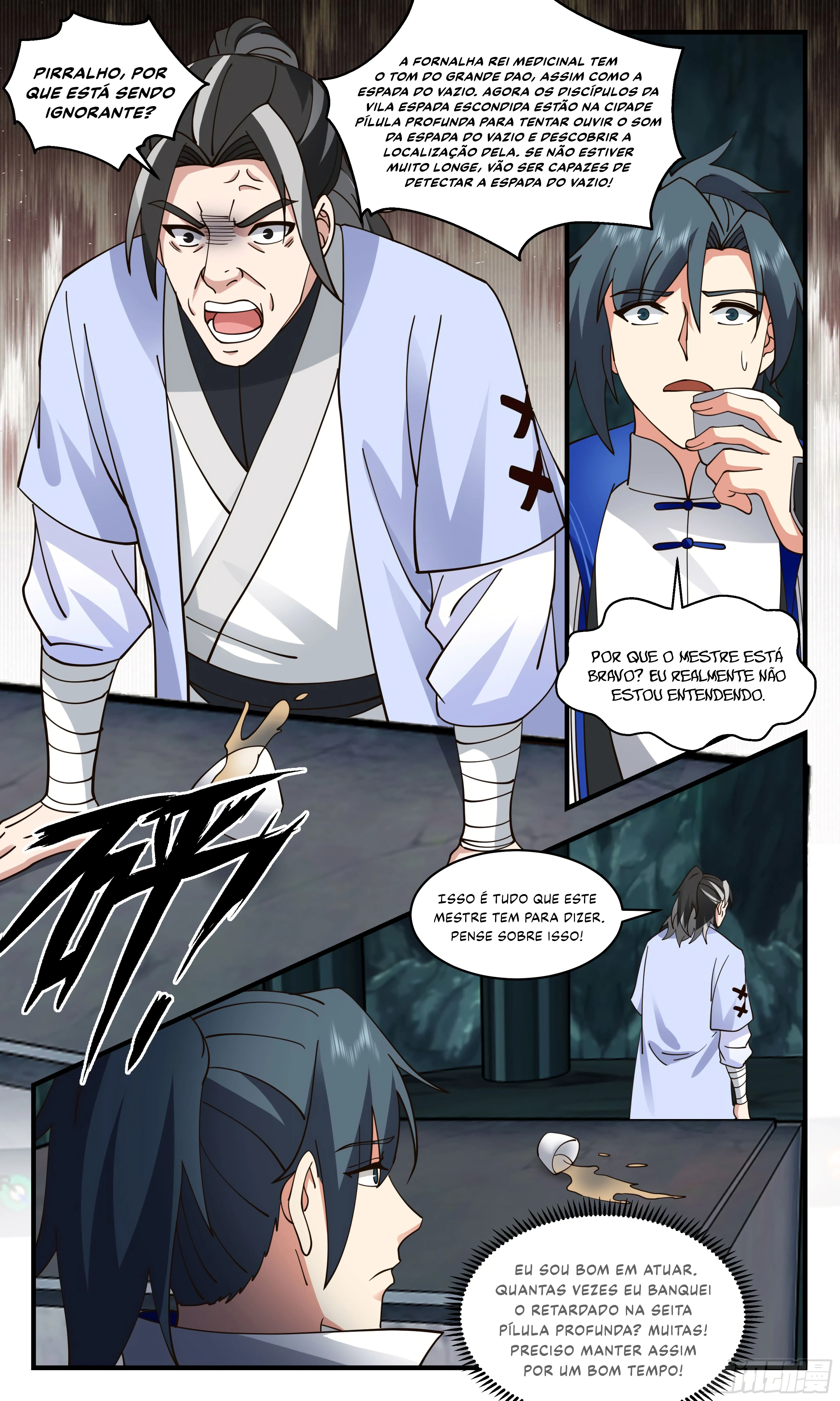 Read Pico Marcial PT-BR Manga Online