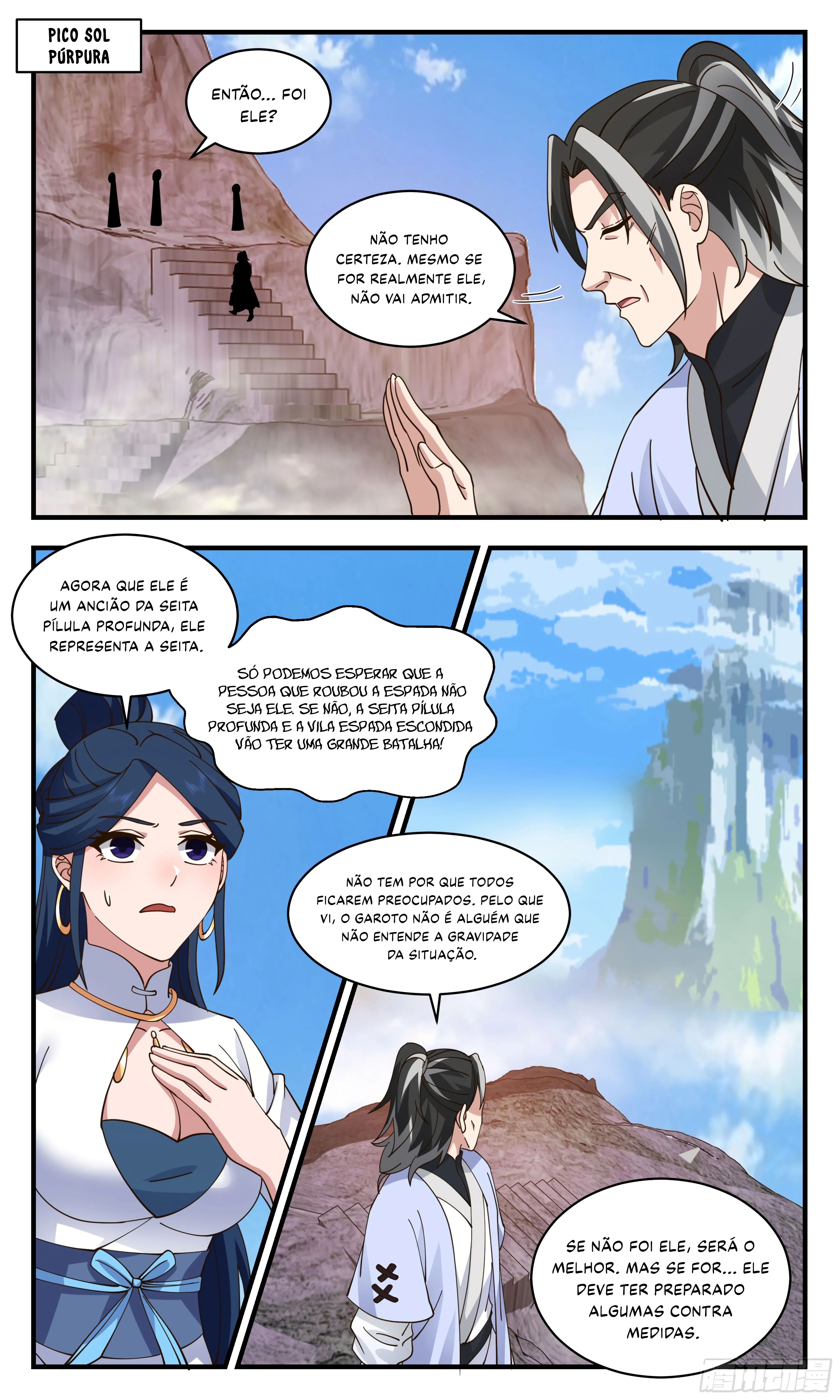 Read Pico Marcial PT-BR Manga Online