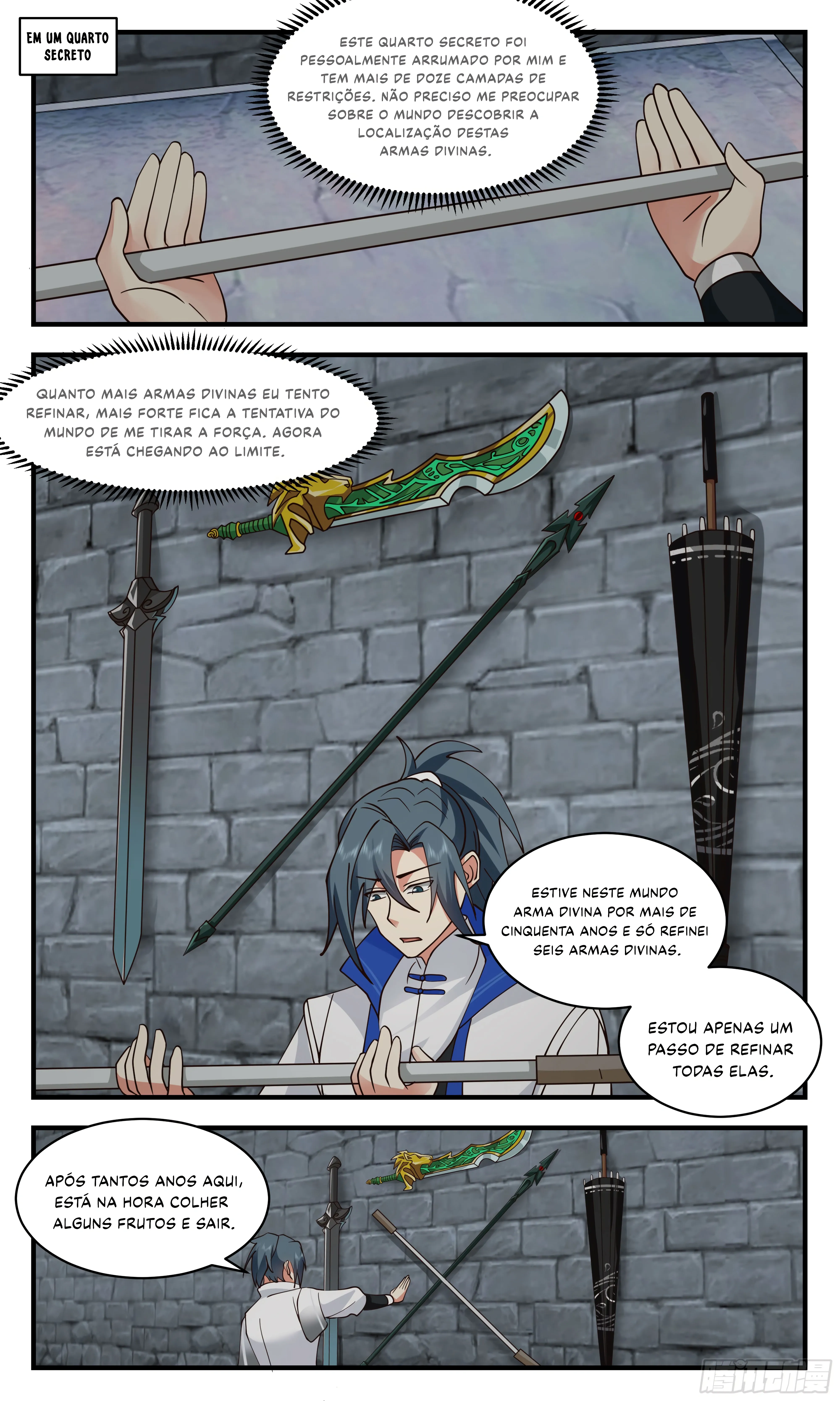 Read Pico Marcial PT-BR Manga Online