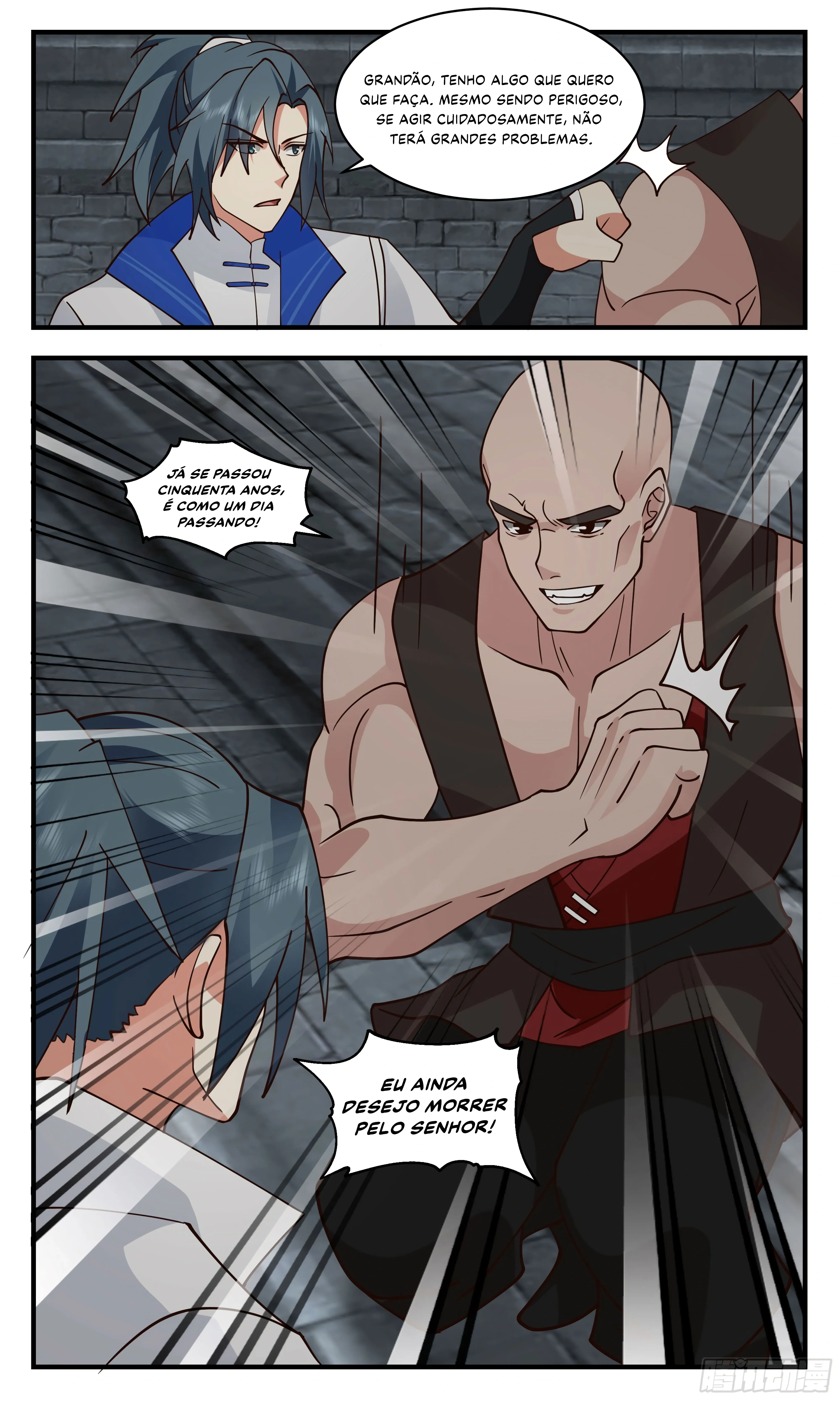 Read Pico Marcial PT-BR Manga Online
