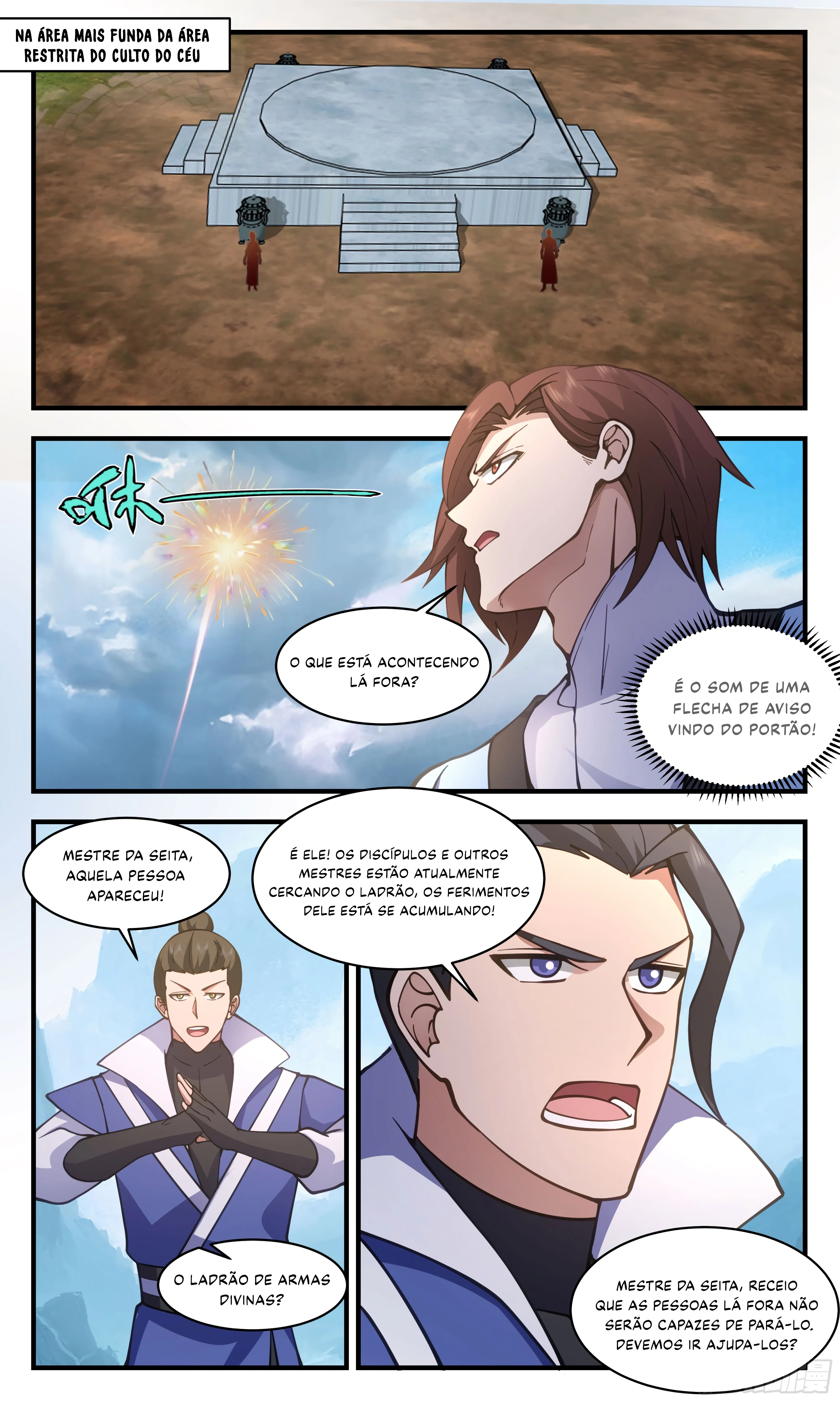 Read Pico Marcial PT-BR Manga Online