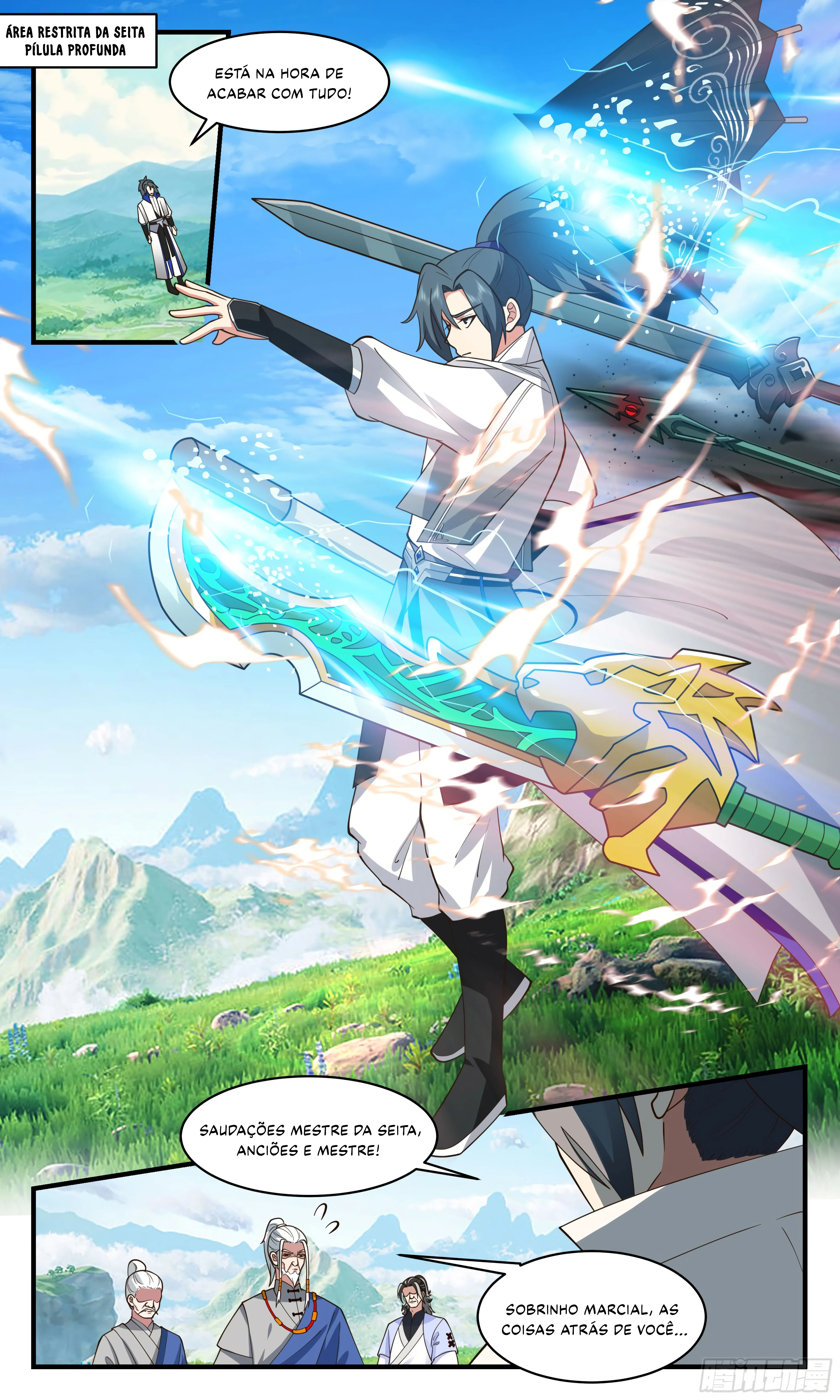 Read Pico Marcial PT-BR Manga Online