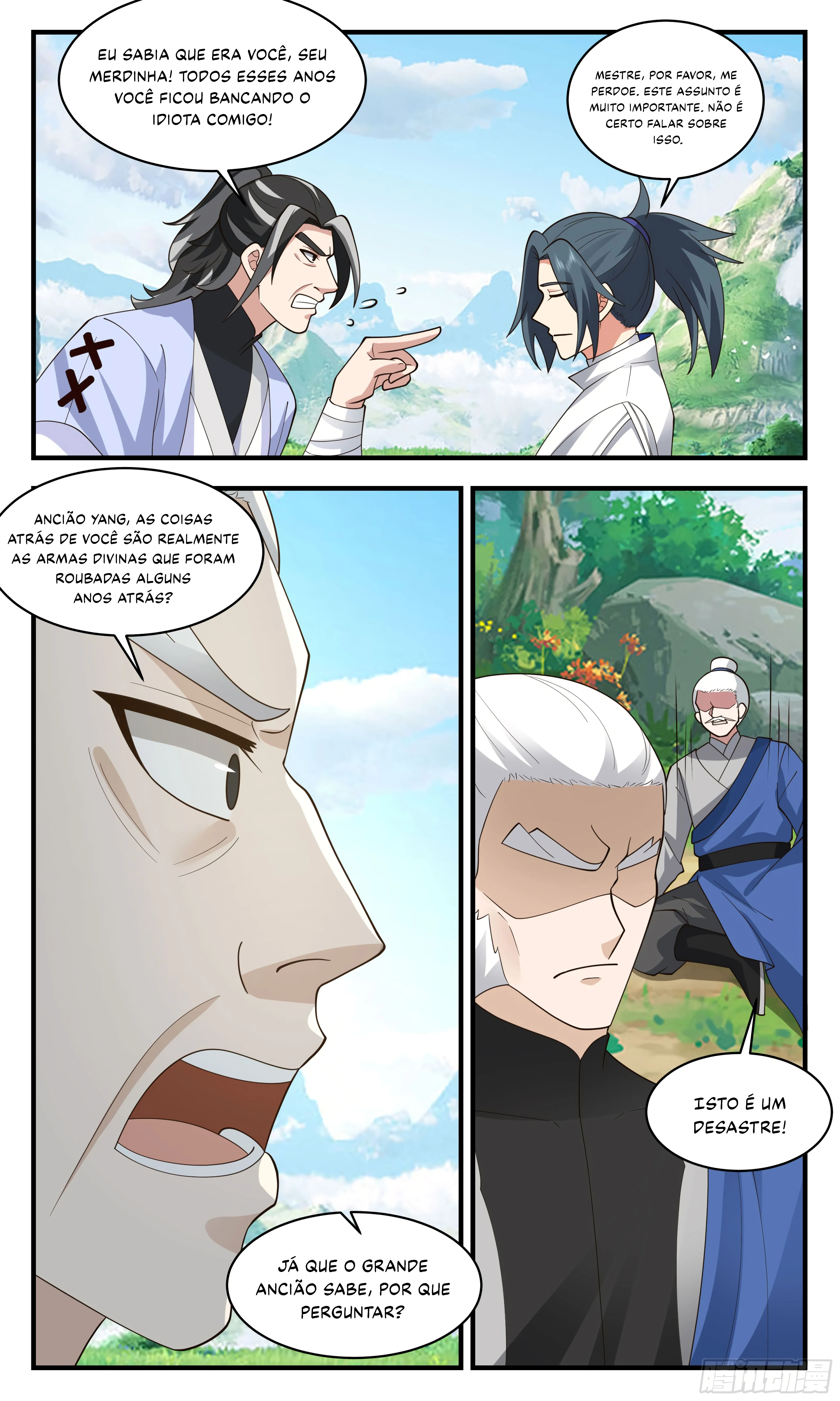 Read Pico Marcial PT-BR Manga Online