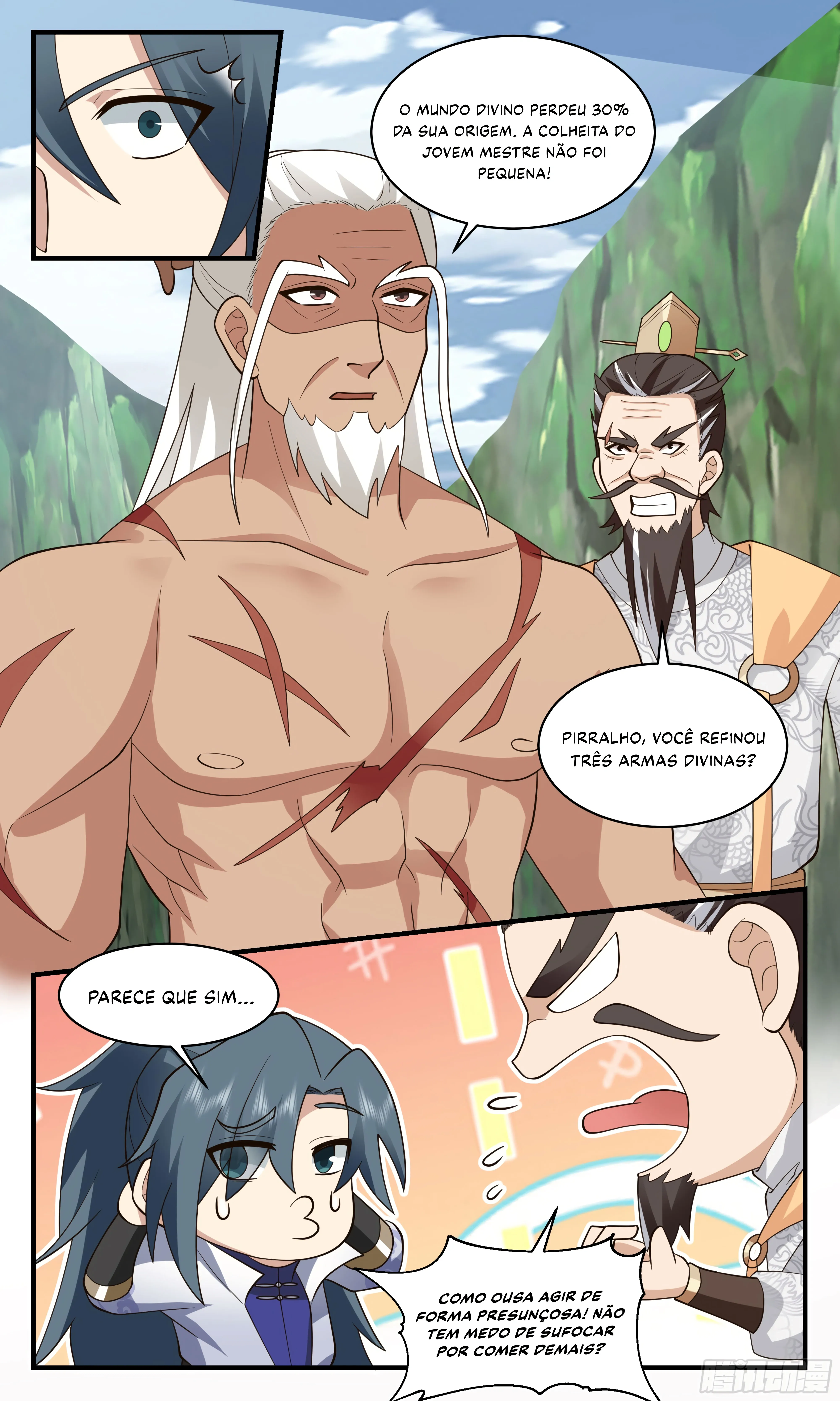 Read Pico Marcial PT-BR Manga Online