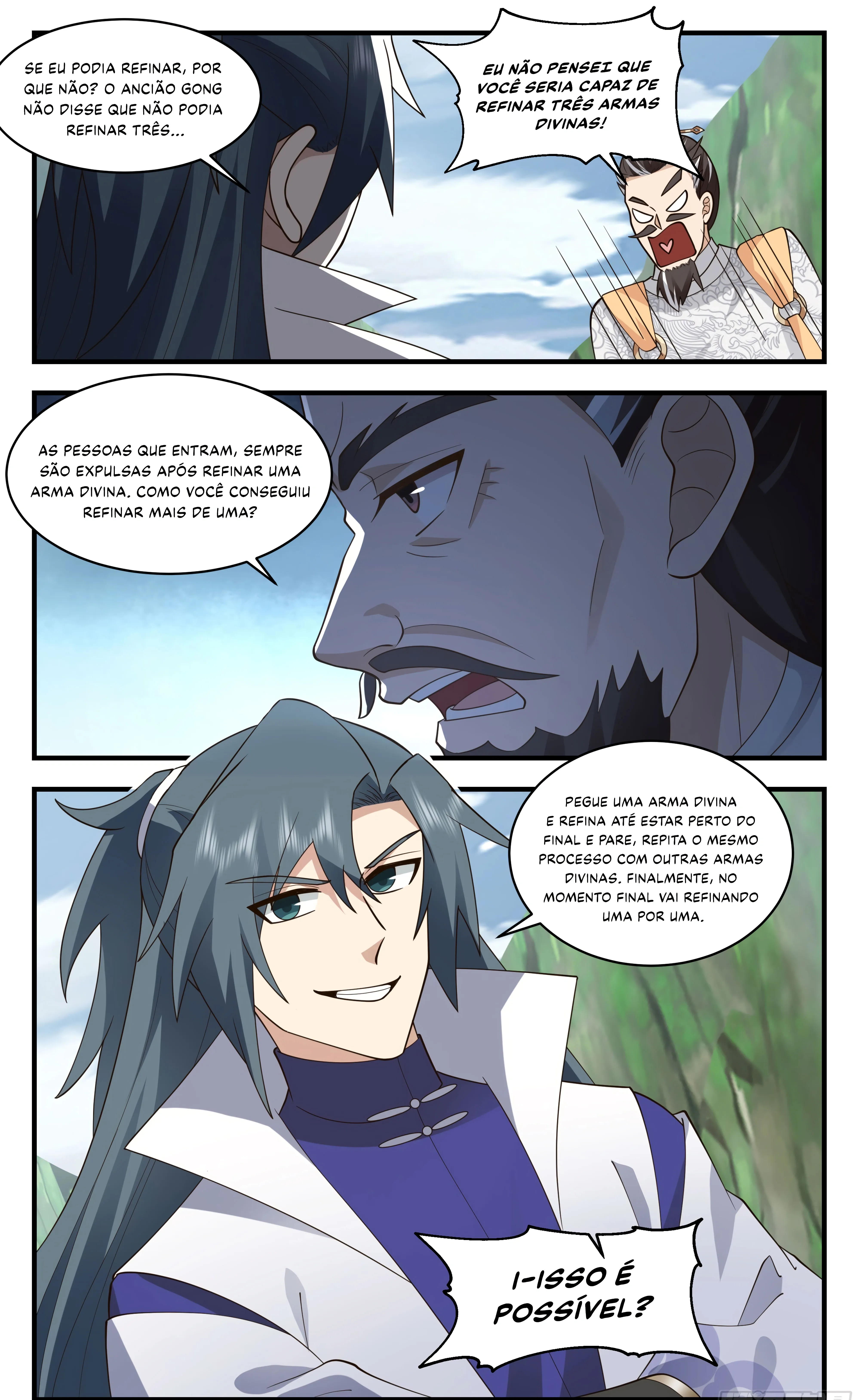 Read Pico Marcial PT-BR Manga Online