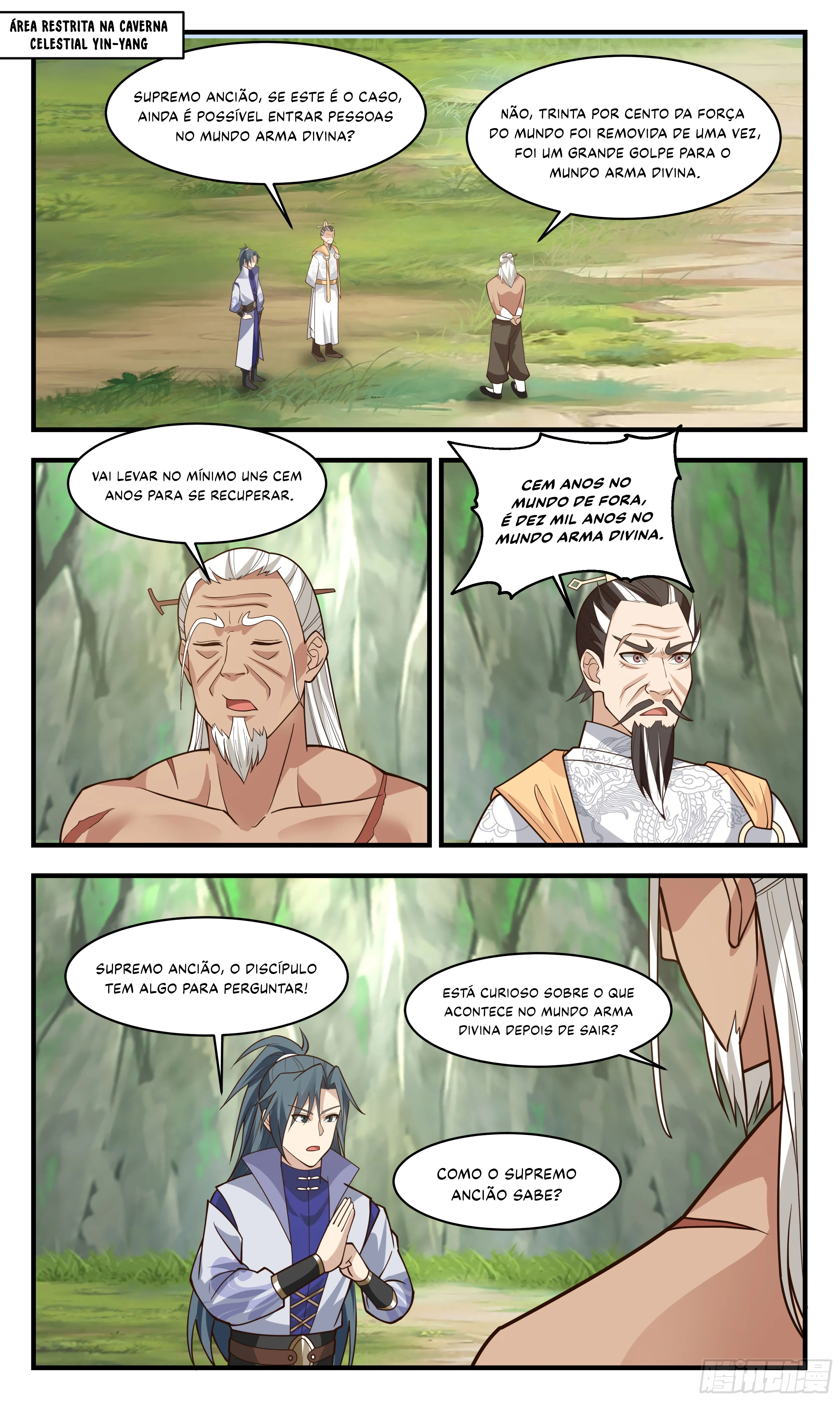 Read Pico Marcial PT-BR Manga Online