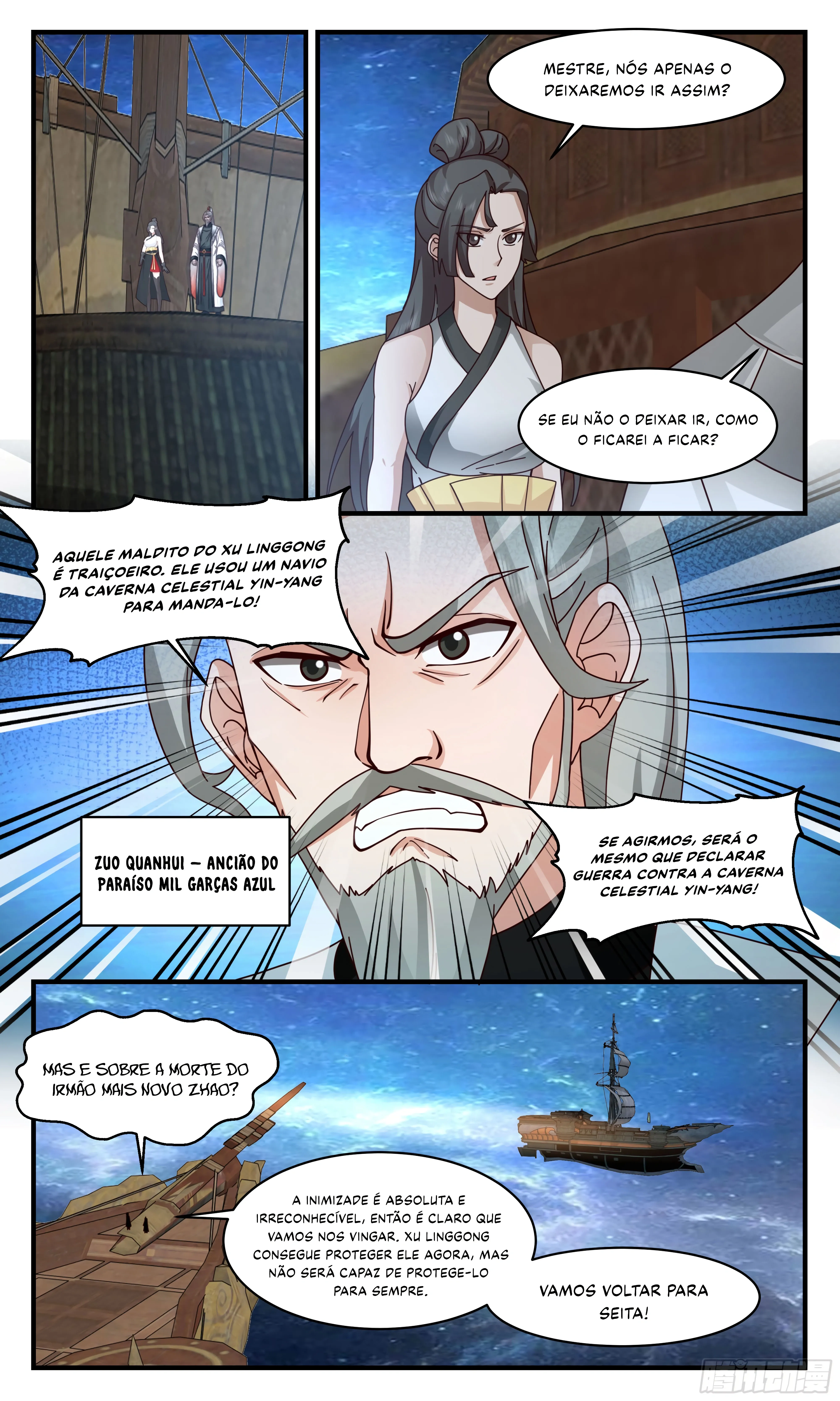 Read Pico Marcial PT-BR Manga Online