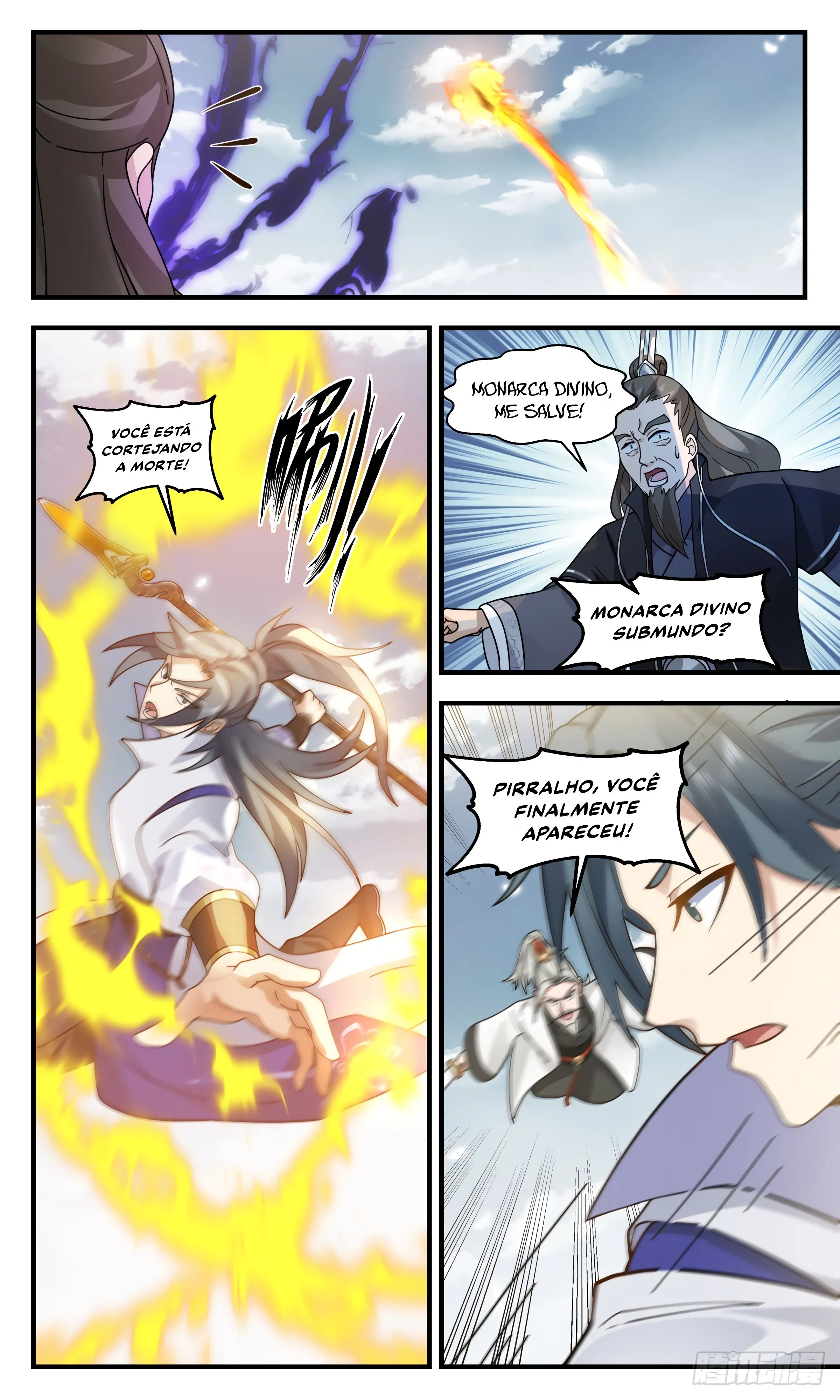 Read Pico Marcial PT-BR Manga Online