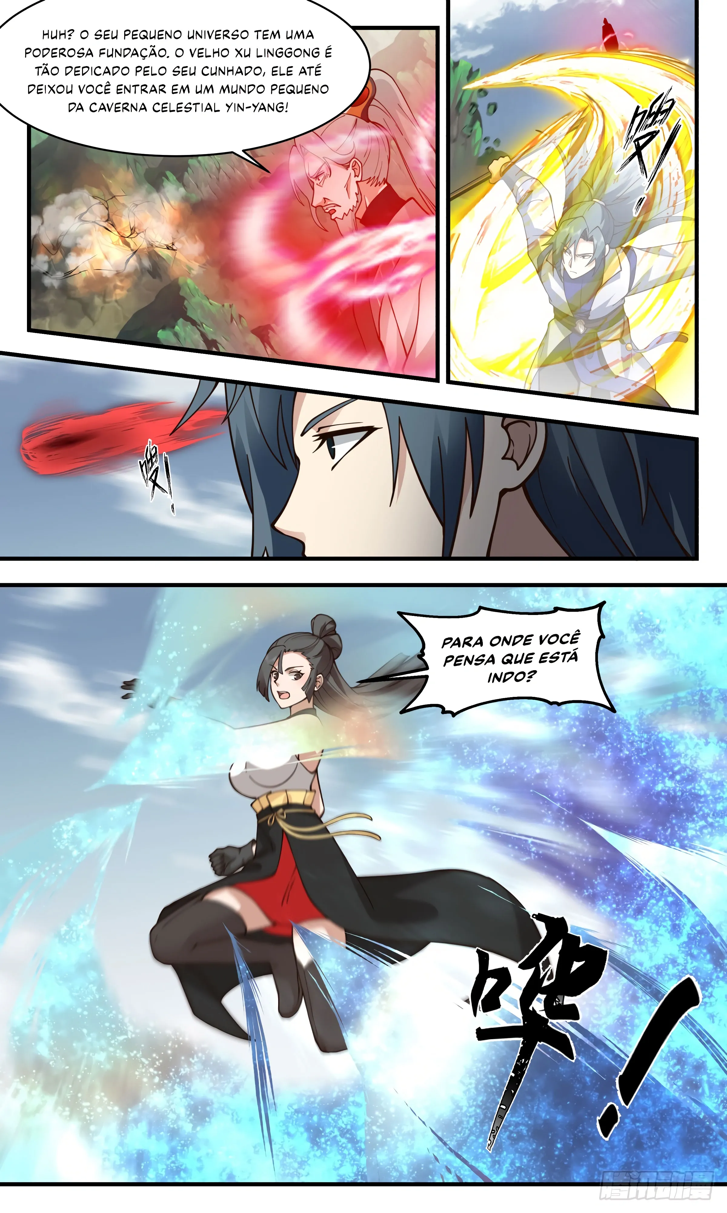 Read Pico Marcial PT-BR Manga Online