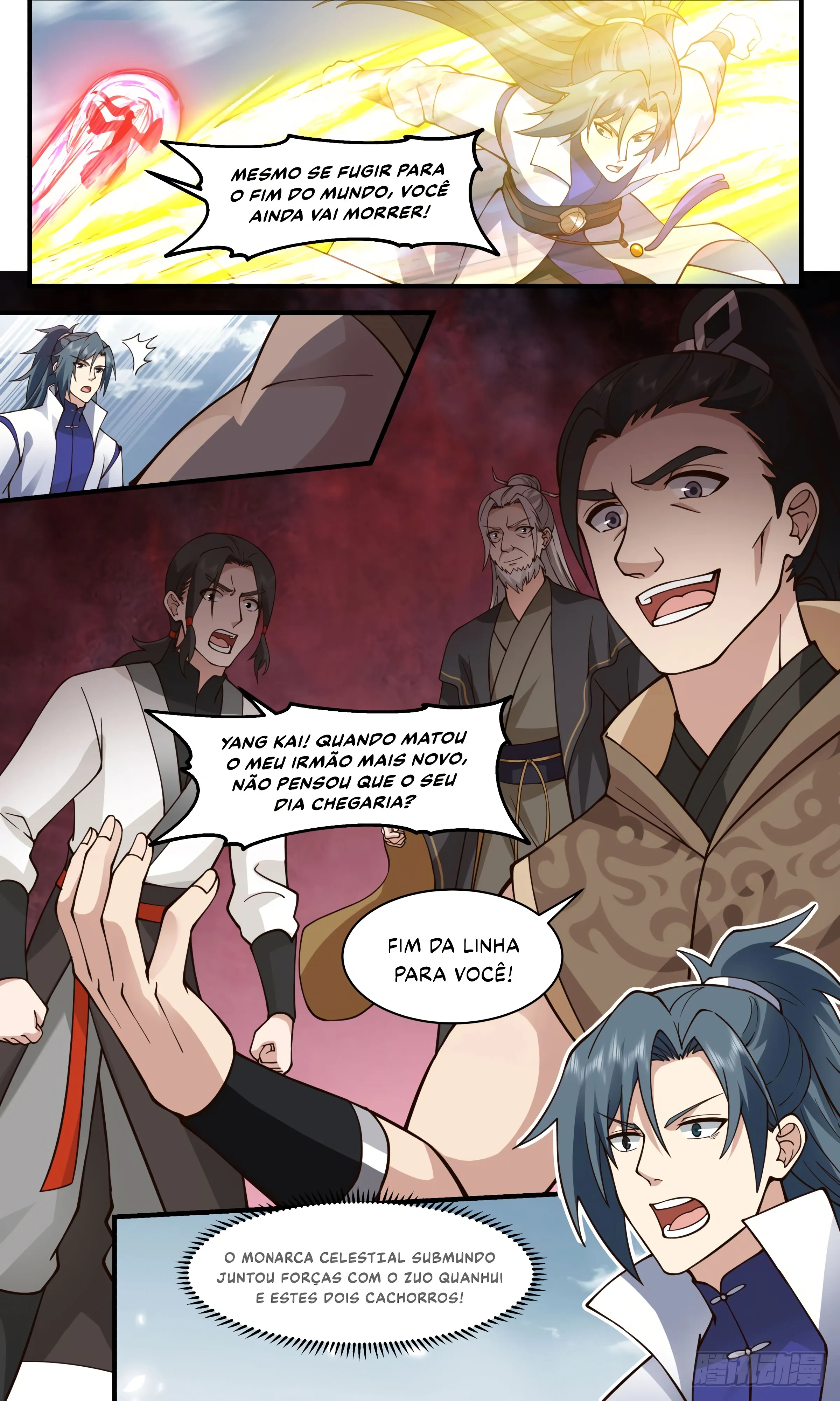 Read Pico Marcial PT-BR Manga Online