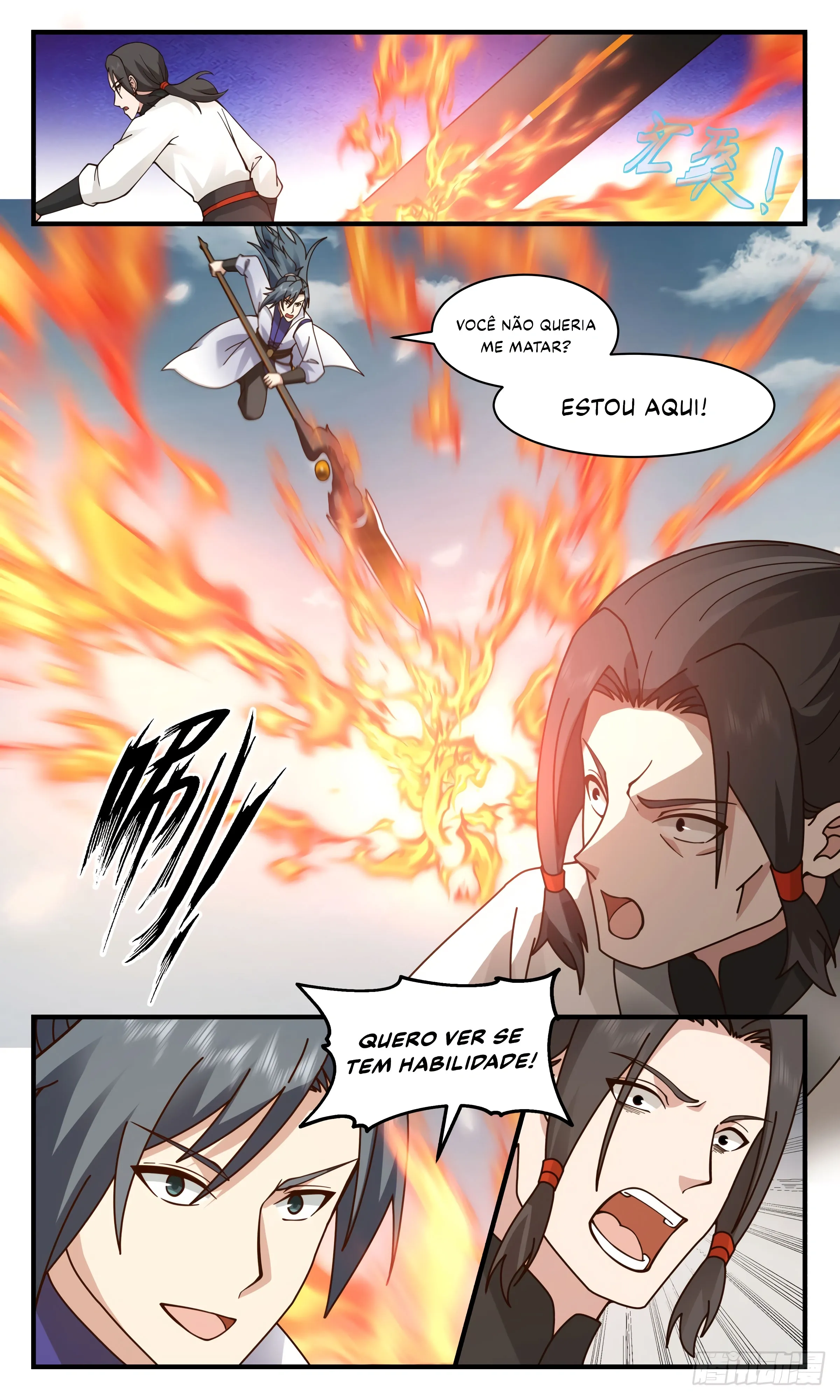 Read Pico Marcial PT-BR Manga Online